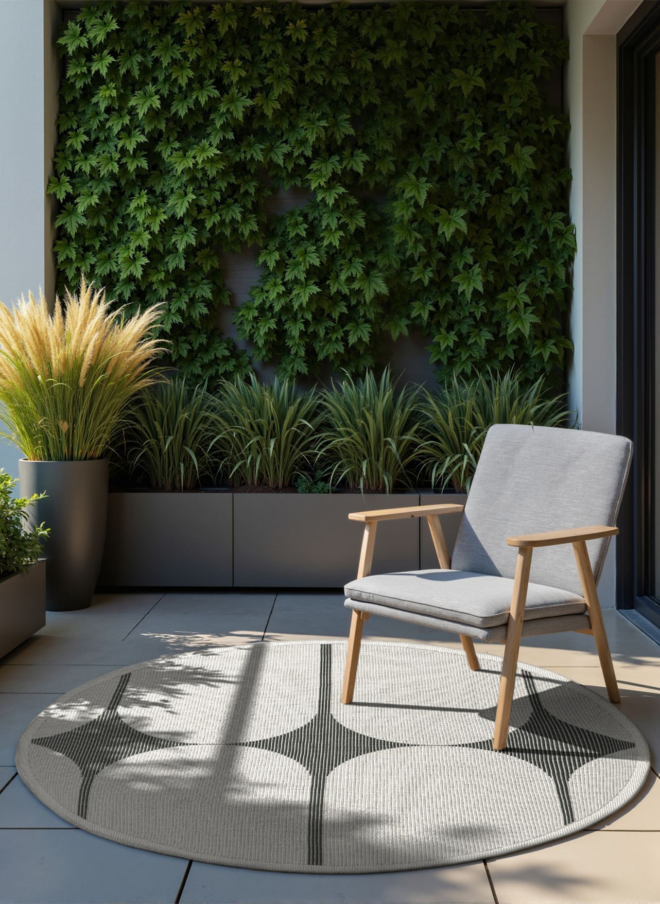 vikosa Teppich BOWEN: SCHWARZ/ WEISS