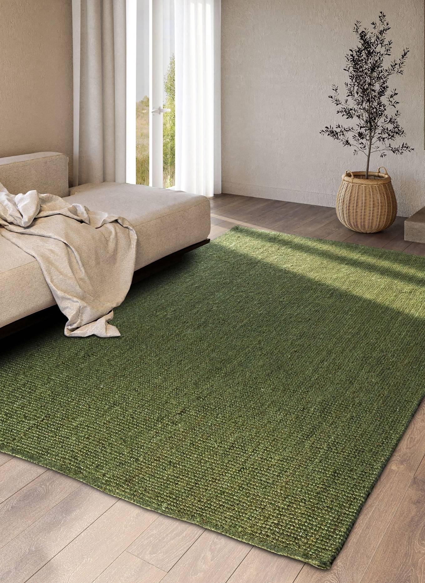 Villeroy & Boch Teppich ROSALIE: GRÜN