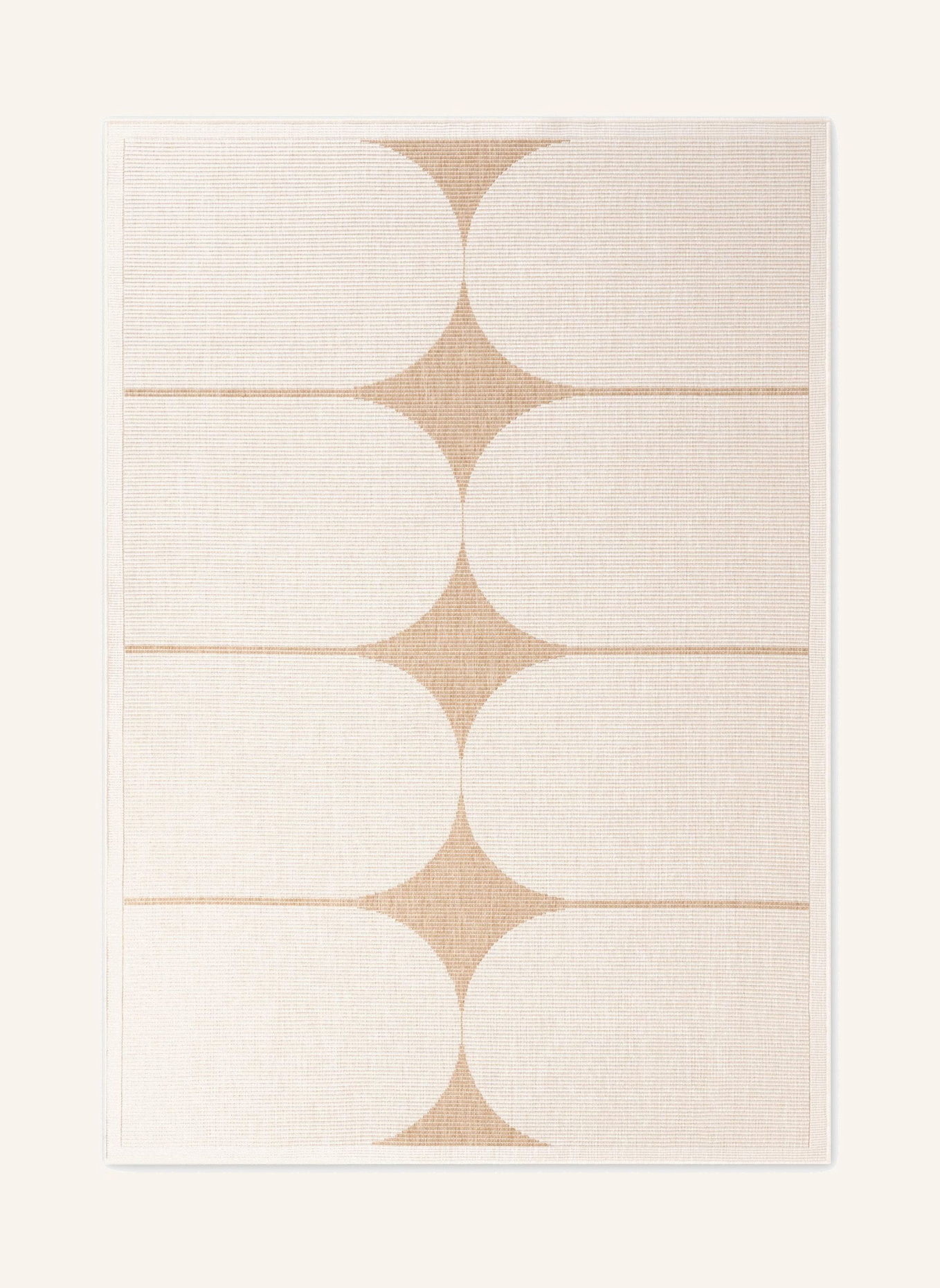 vikosa Teppich BOWEN: BEIGE