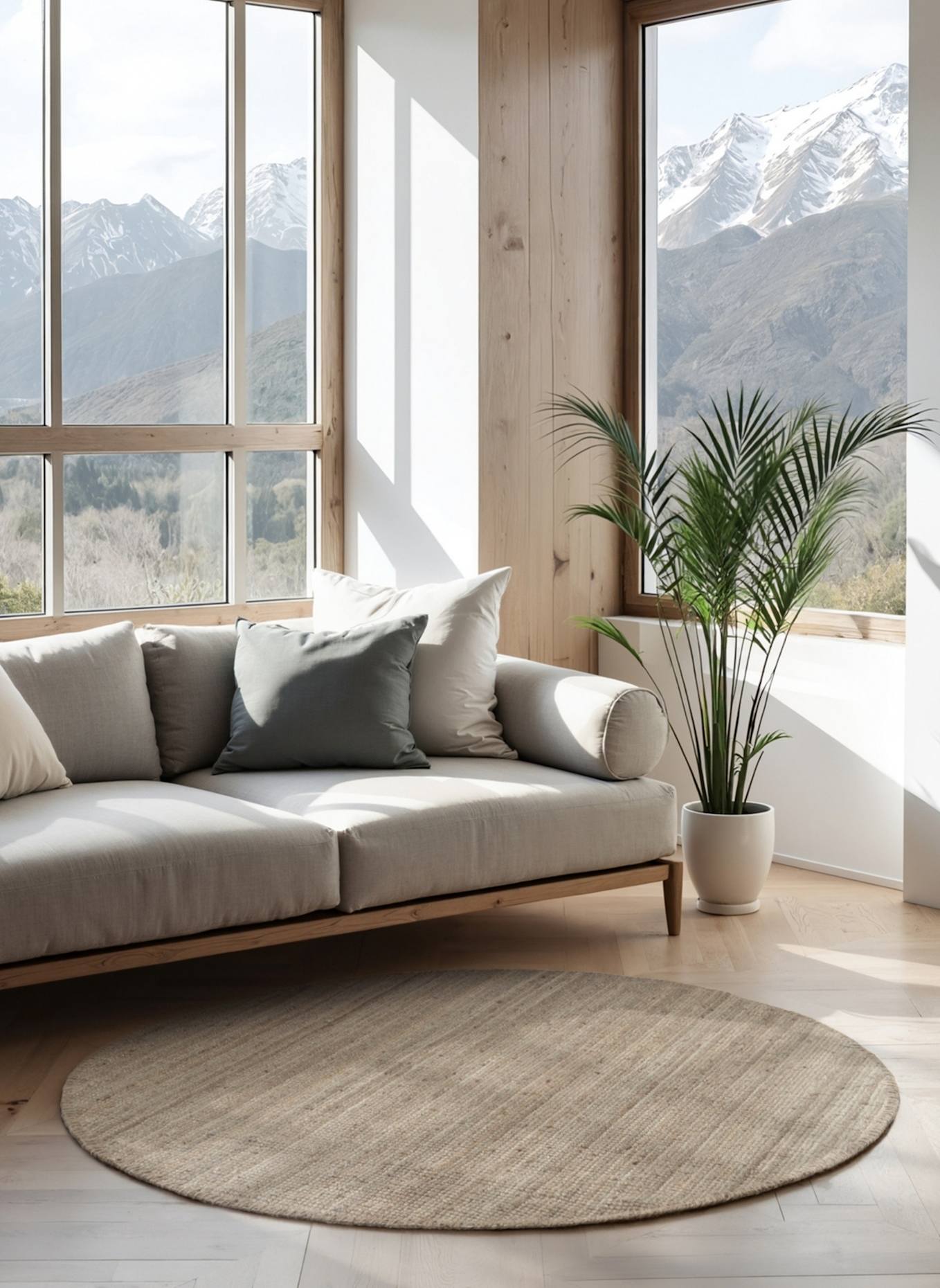 vikosa Teppich JAIPUR: BEIGE