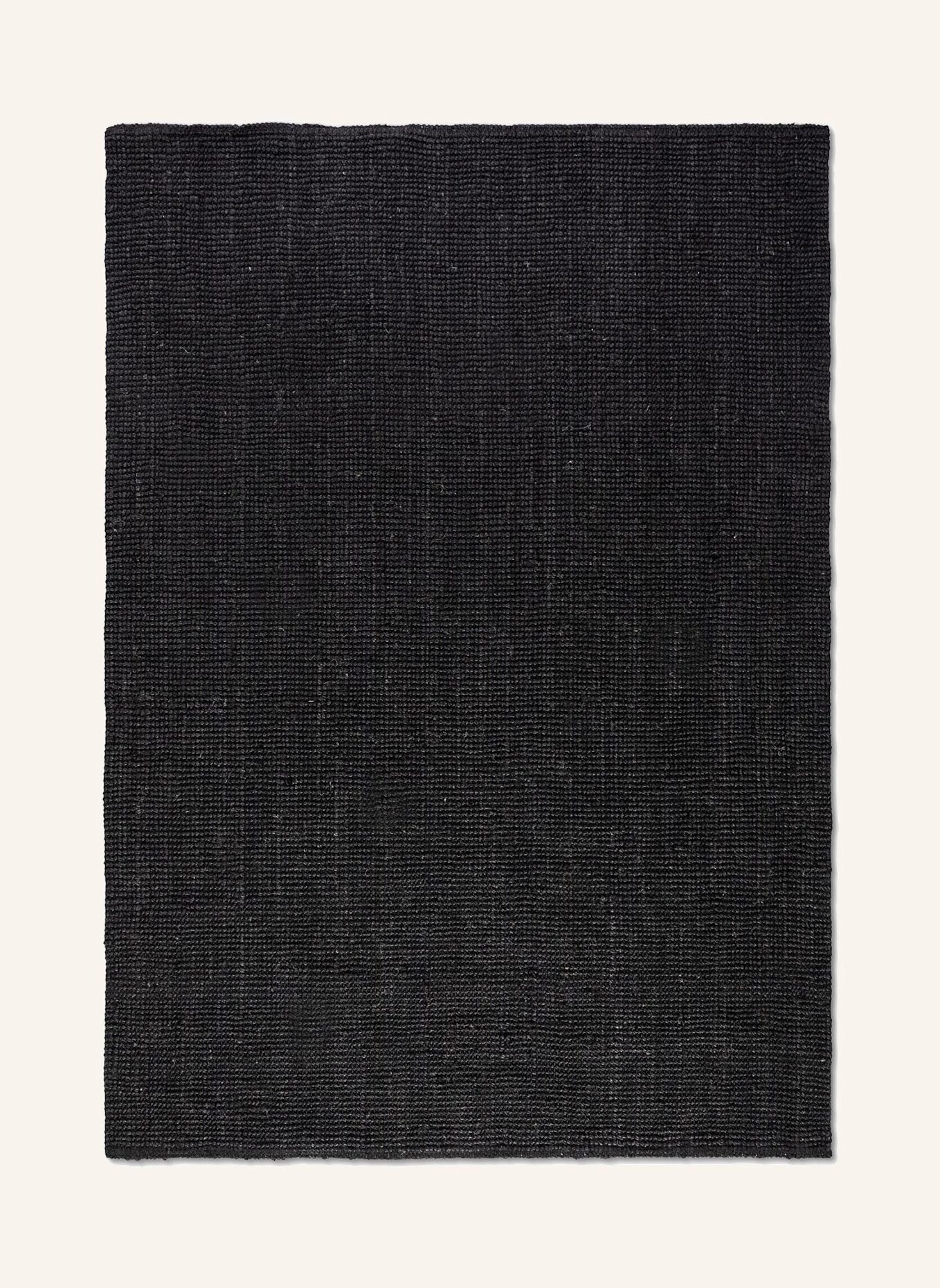 vikosa Teppich JAIPUR: SCHWARZ