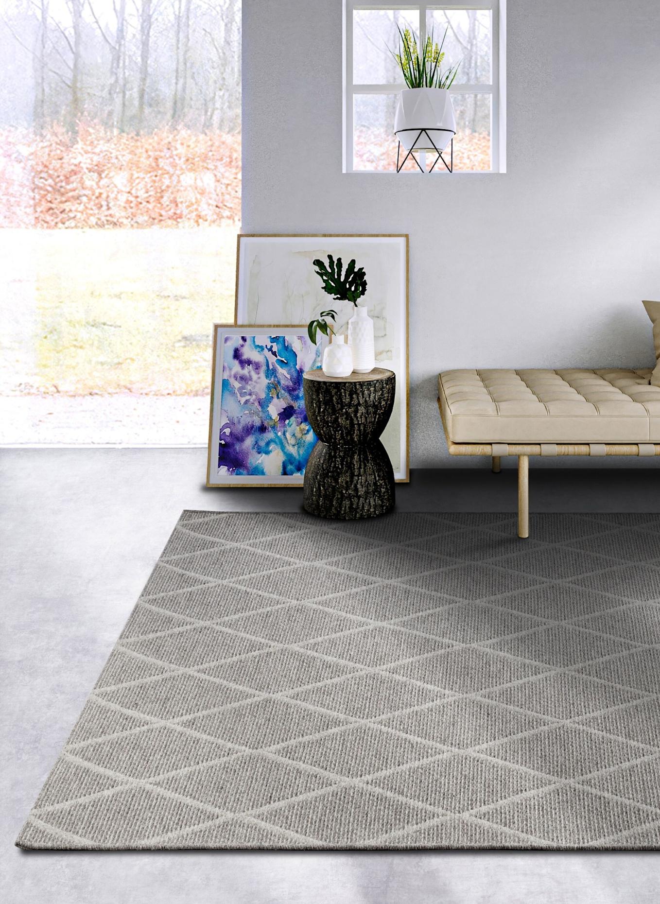 Villeroy & Boch Teppich MARIA: BRAUN/ GRAU