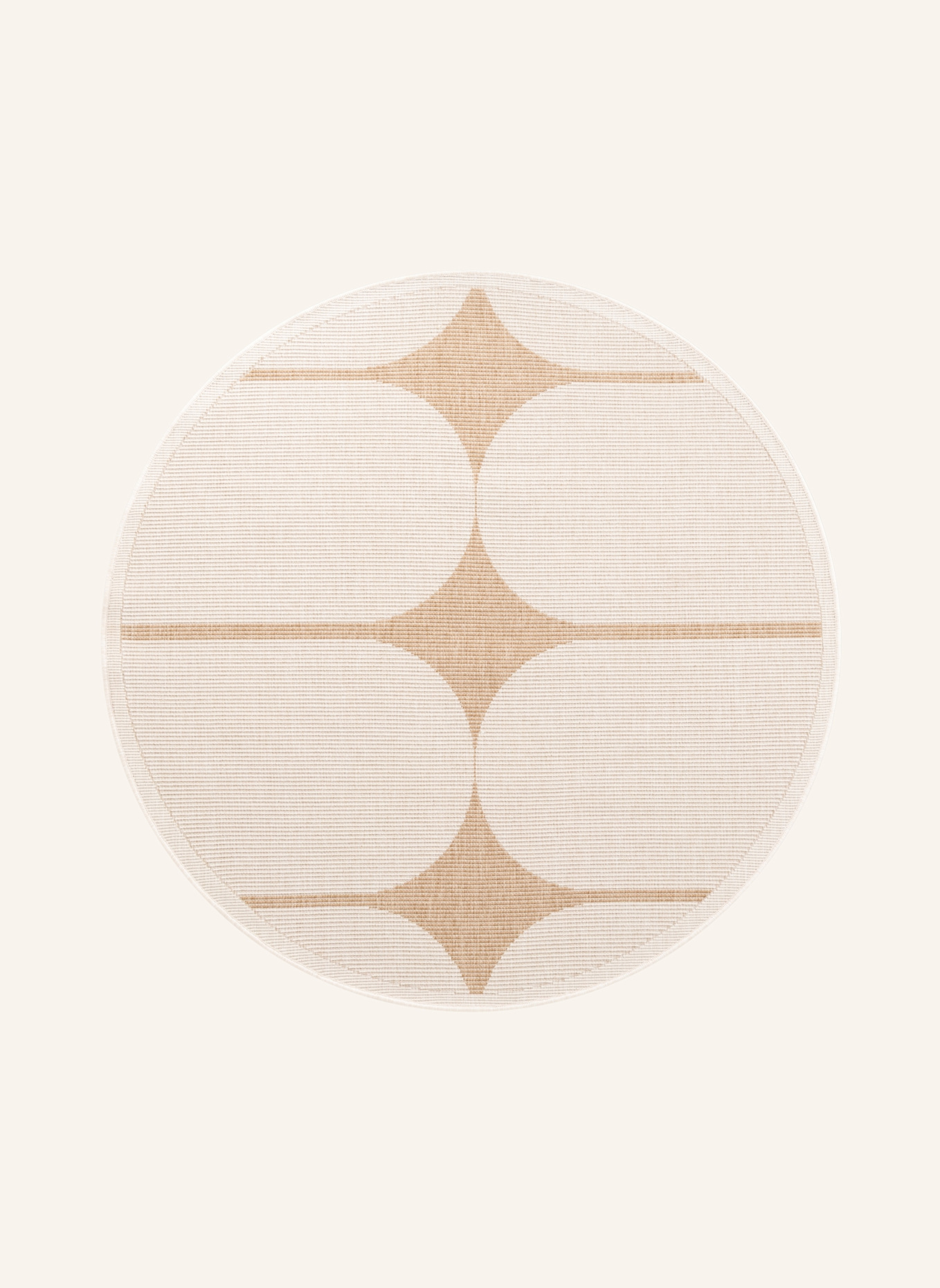 vikosa Teppich BOWEN: BEIGE