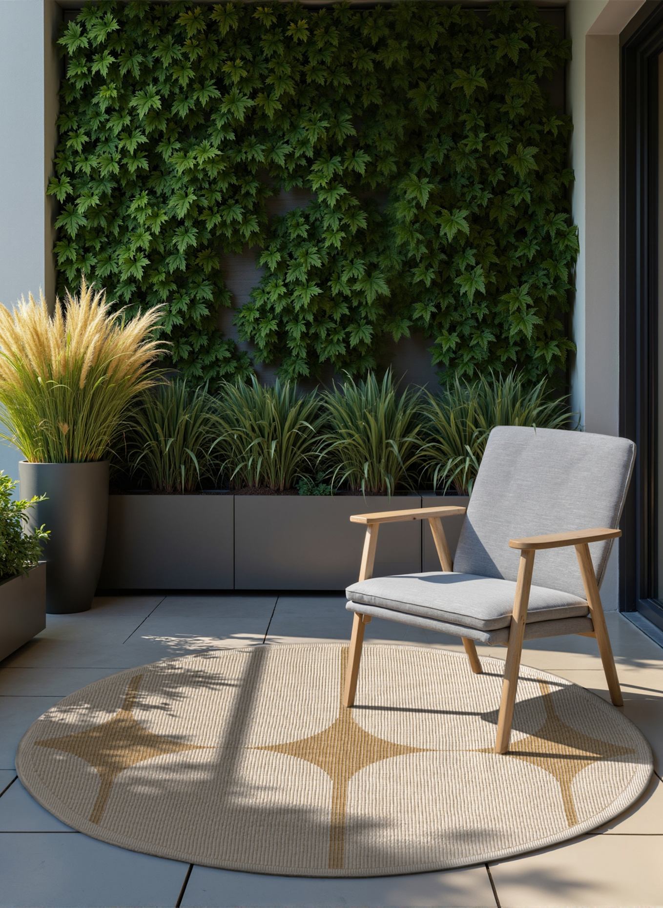 vikosa Teppich BOWEN: BEIGE