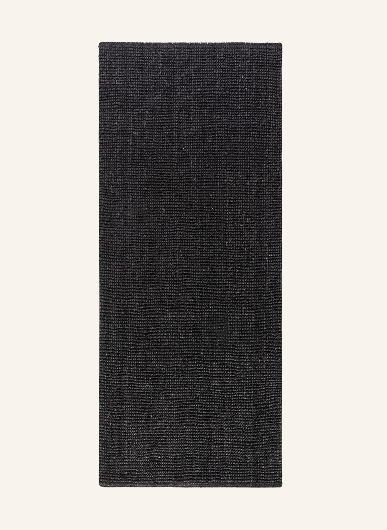 vikosa Teppich JAIPUR: SCHWARZ