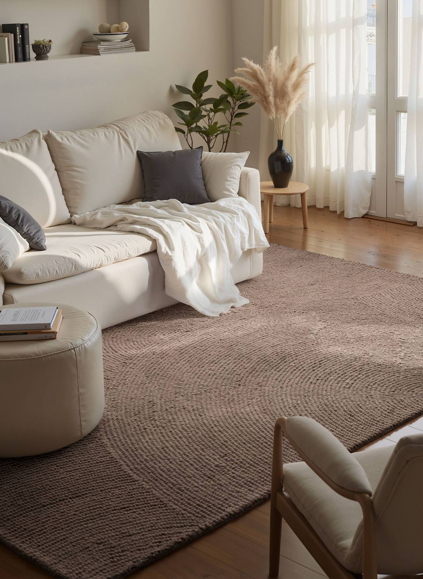 vikosa Teppich ELENI: TAUPE