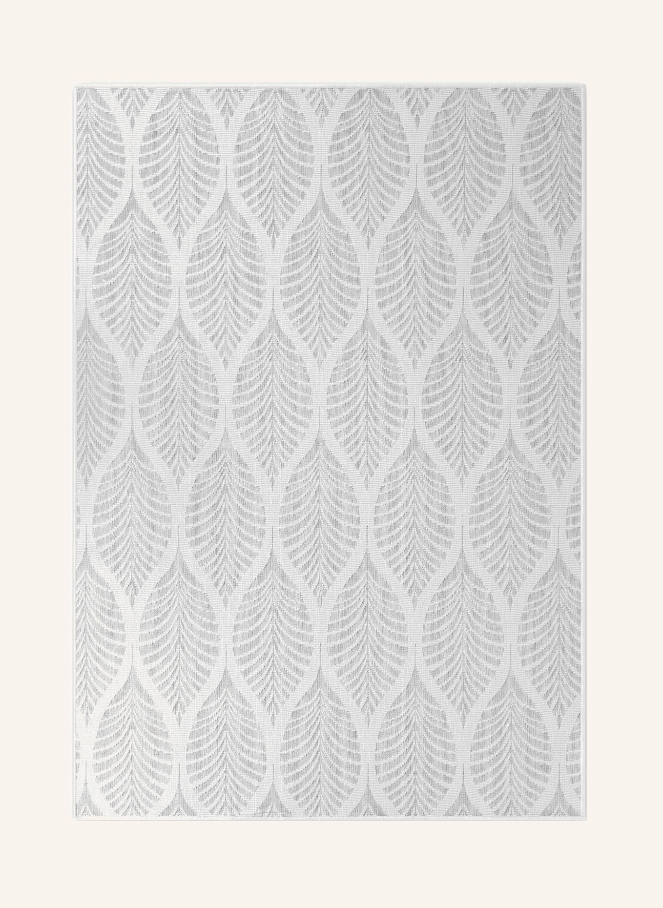 vikosa Teppich LIORA: HELLGRAU