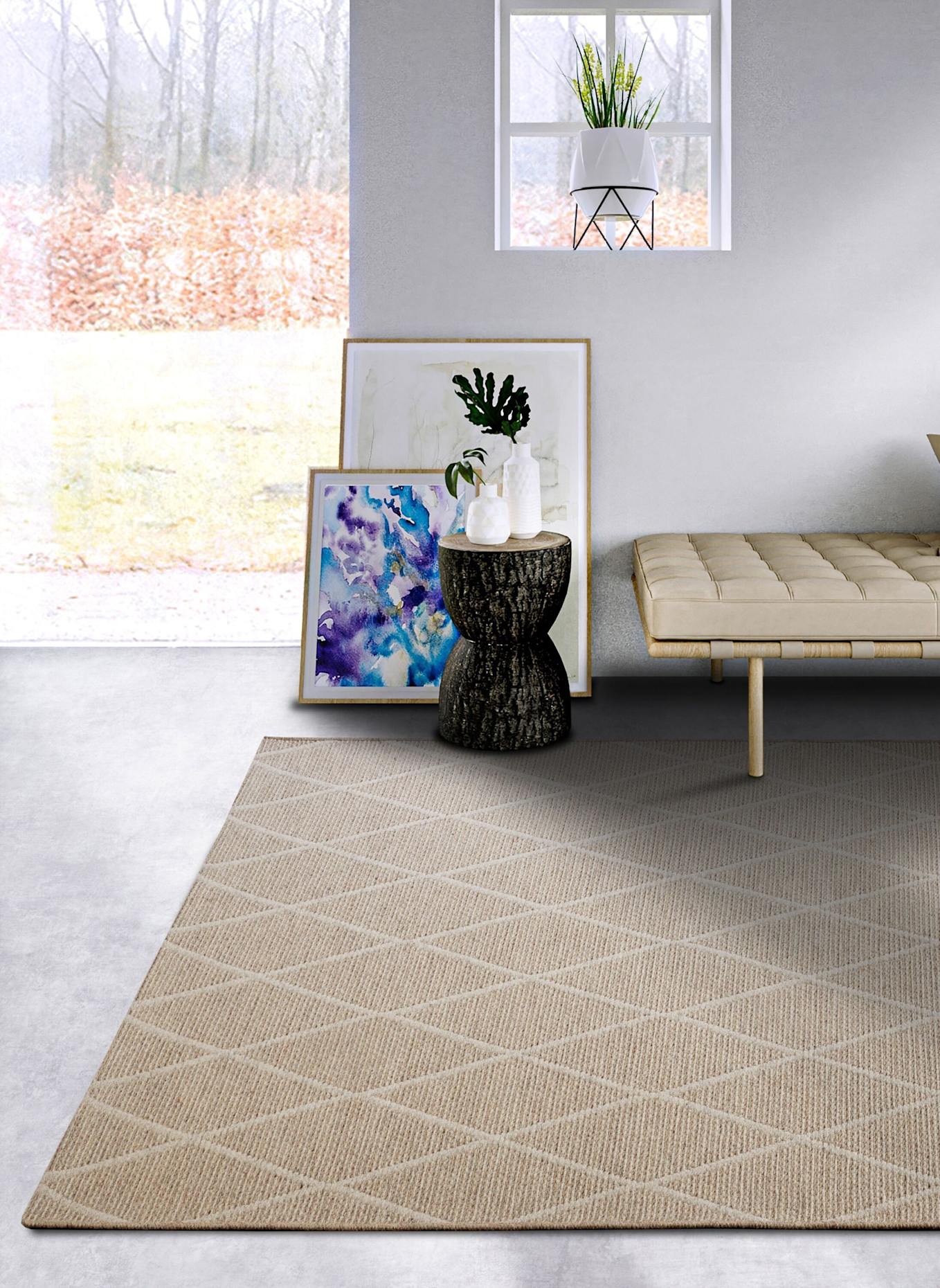 Villeroy & Boch Teppich MARIA: BEIGE