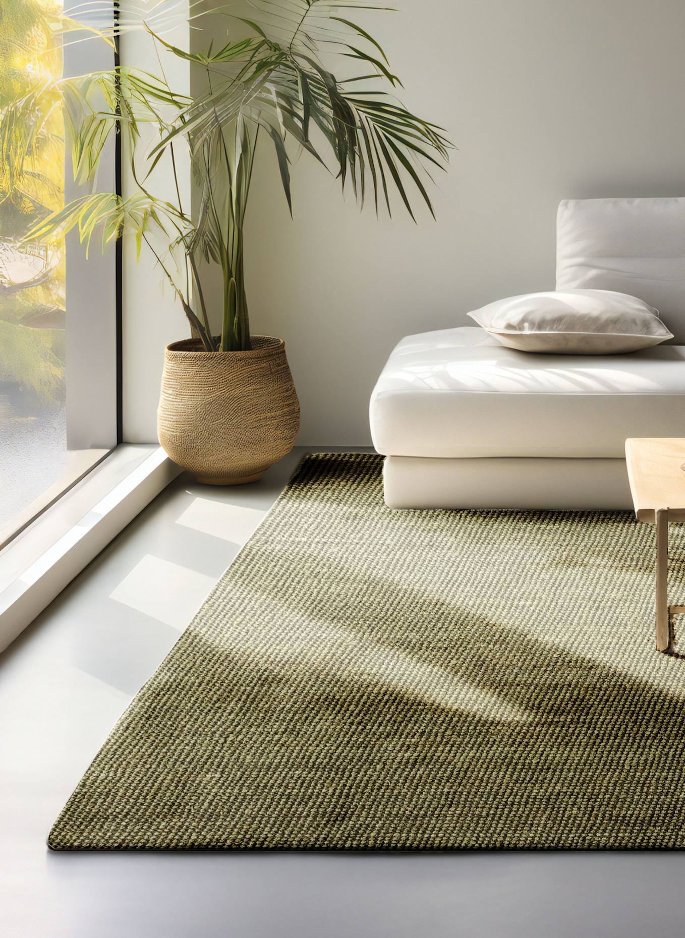 vikosa Teppich JAIPUR: GRÜN