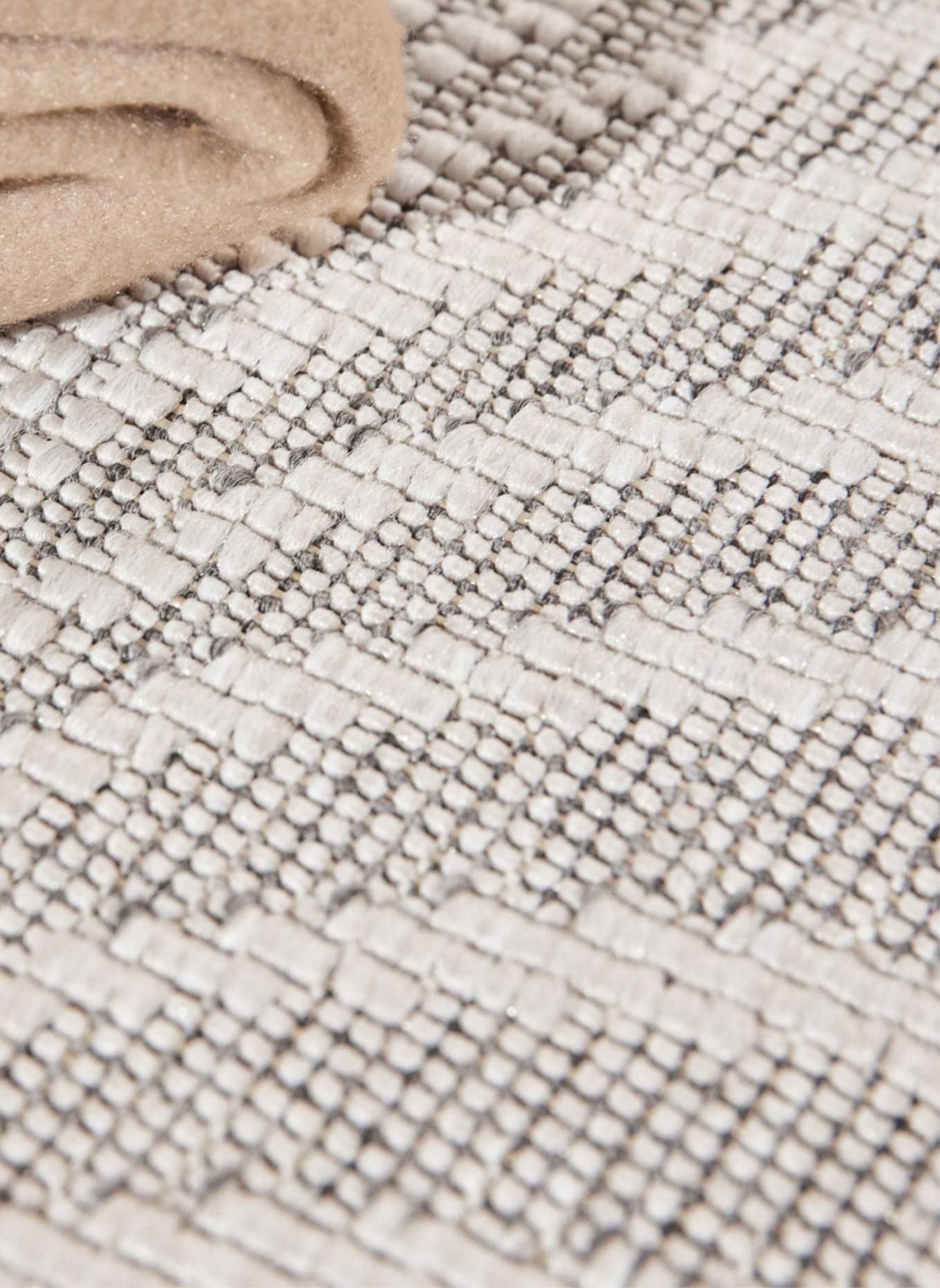 vikosa Teppich LIORA: HELLGRAU