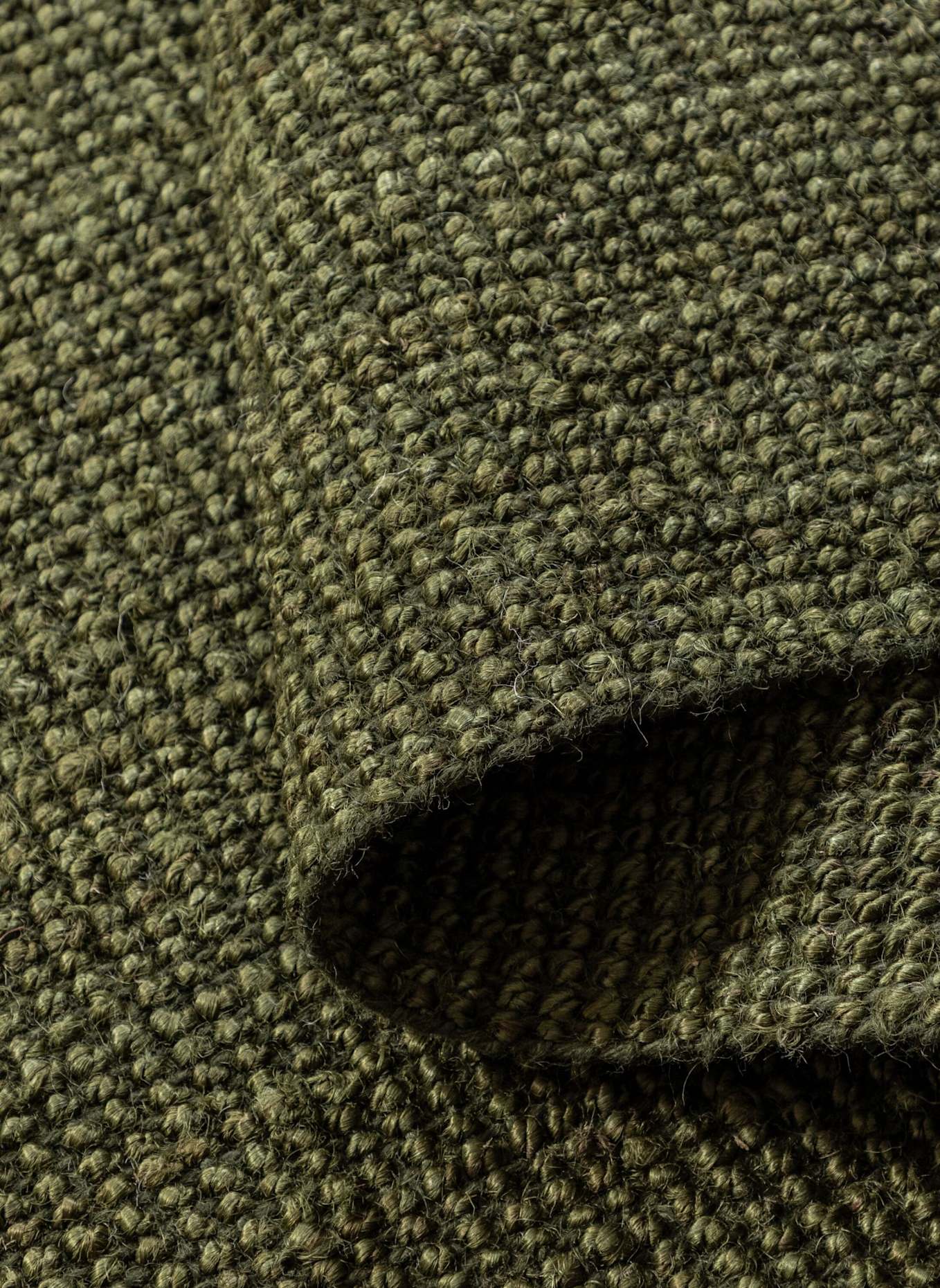 vikosa Teppich JAIPUR: GRÜN