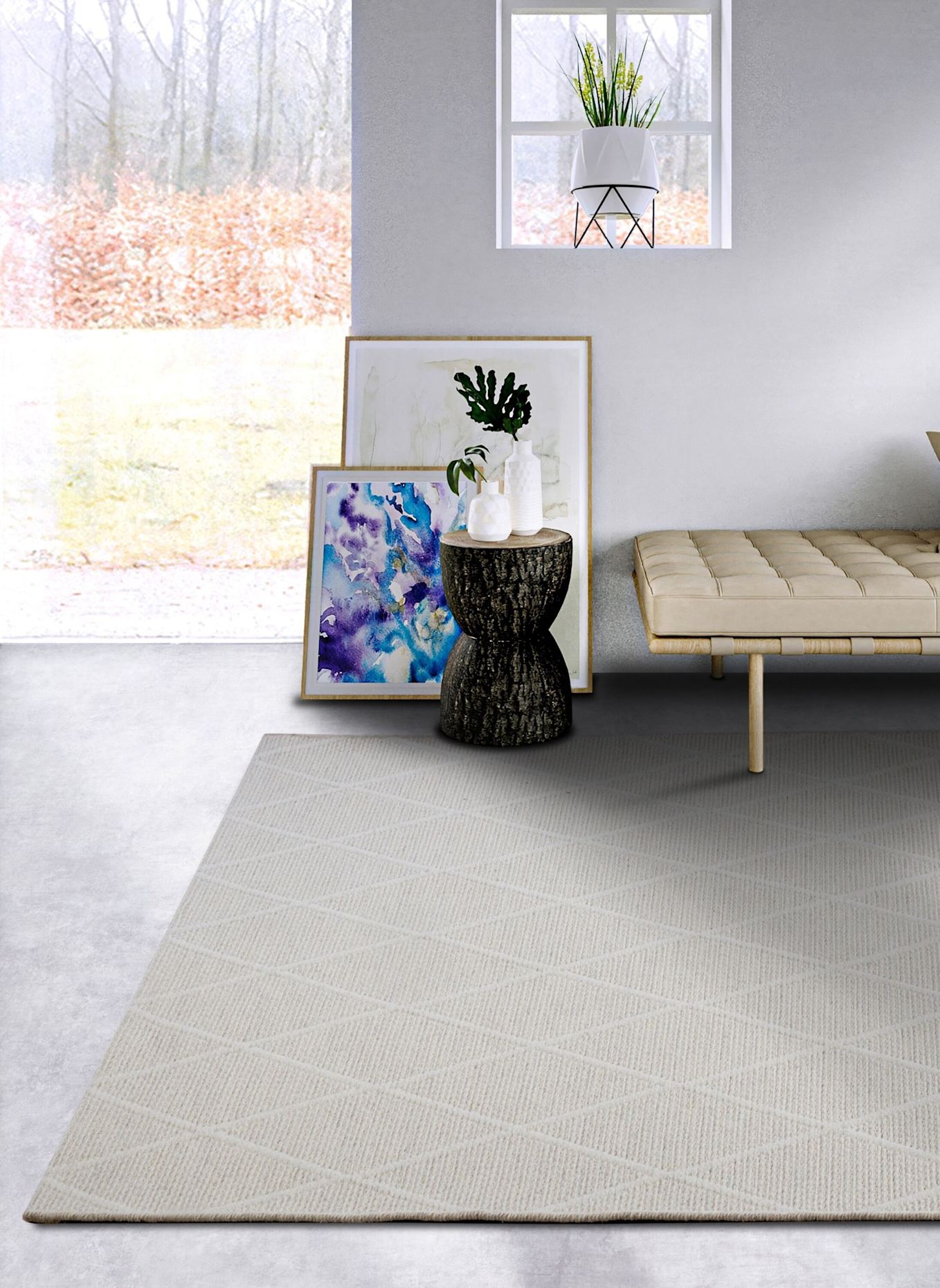 Villeroy & Boch Teppich MARIA: CREME