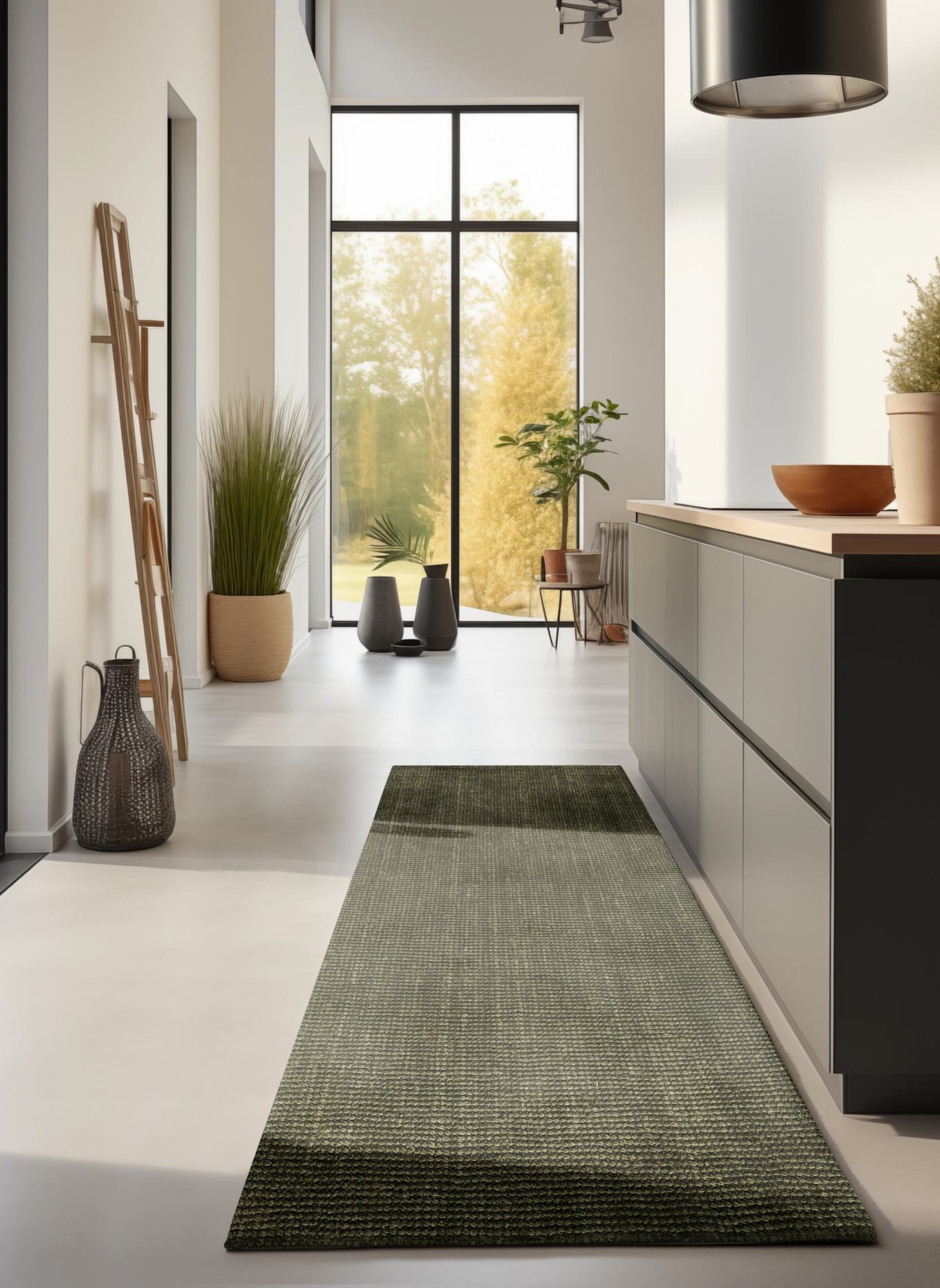 vikosa Teppich JAIPUR: GRÜN