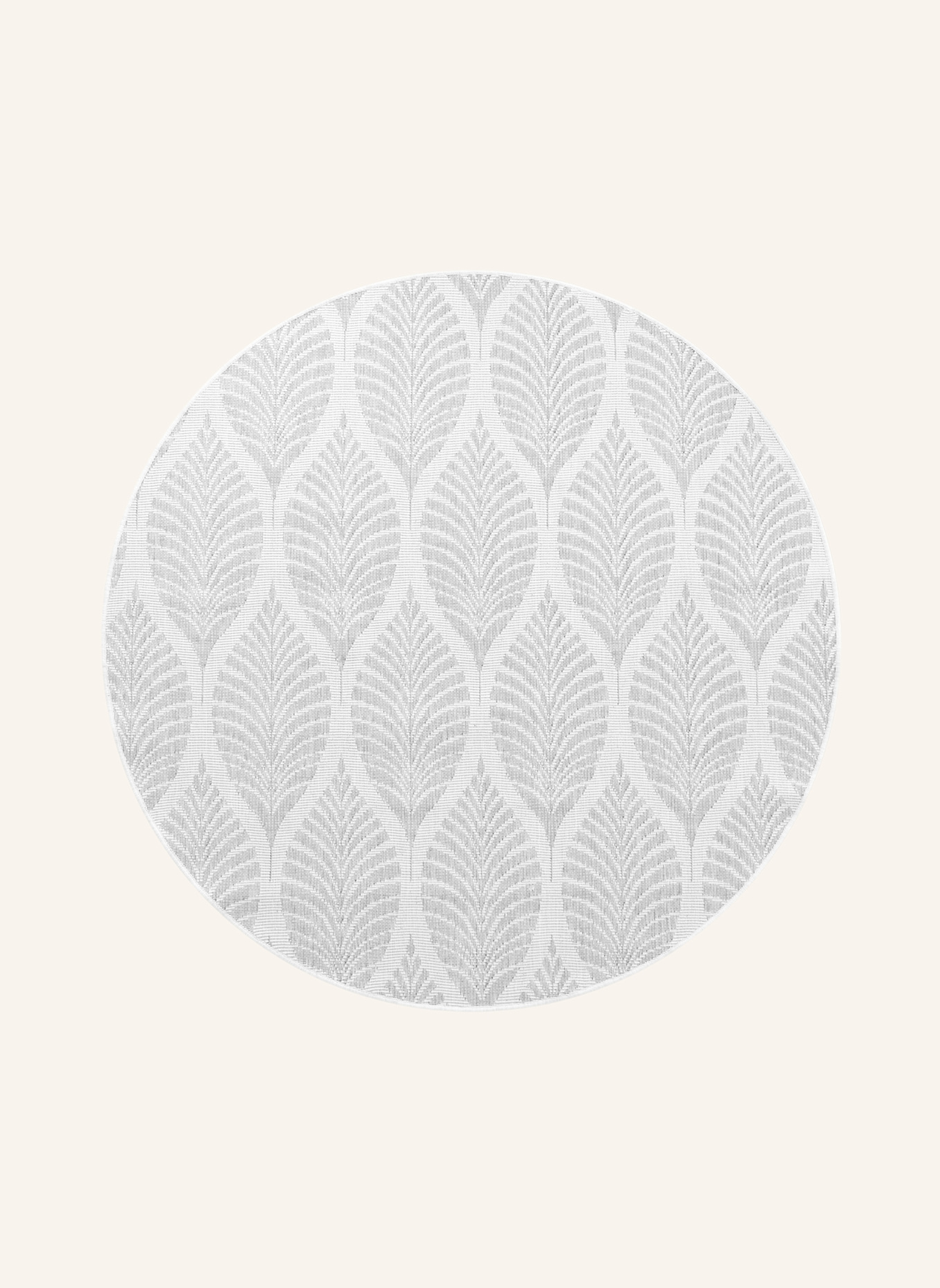 vikosa Teppich LIORA: HELLGRAU