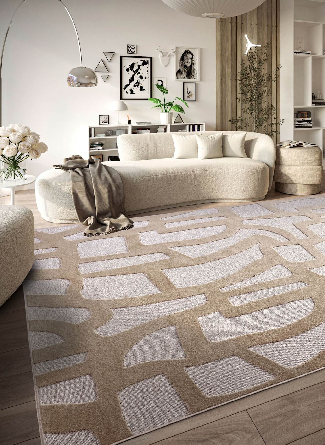 Villeroy & Boch Teppich AMBROISE: BEIGE