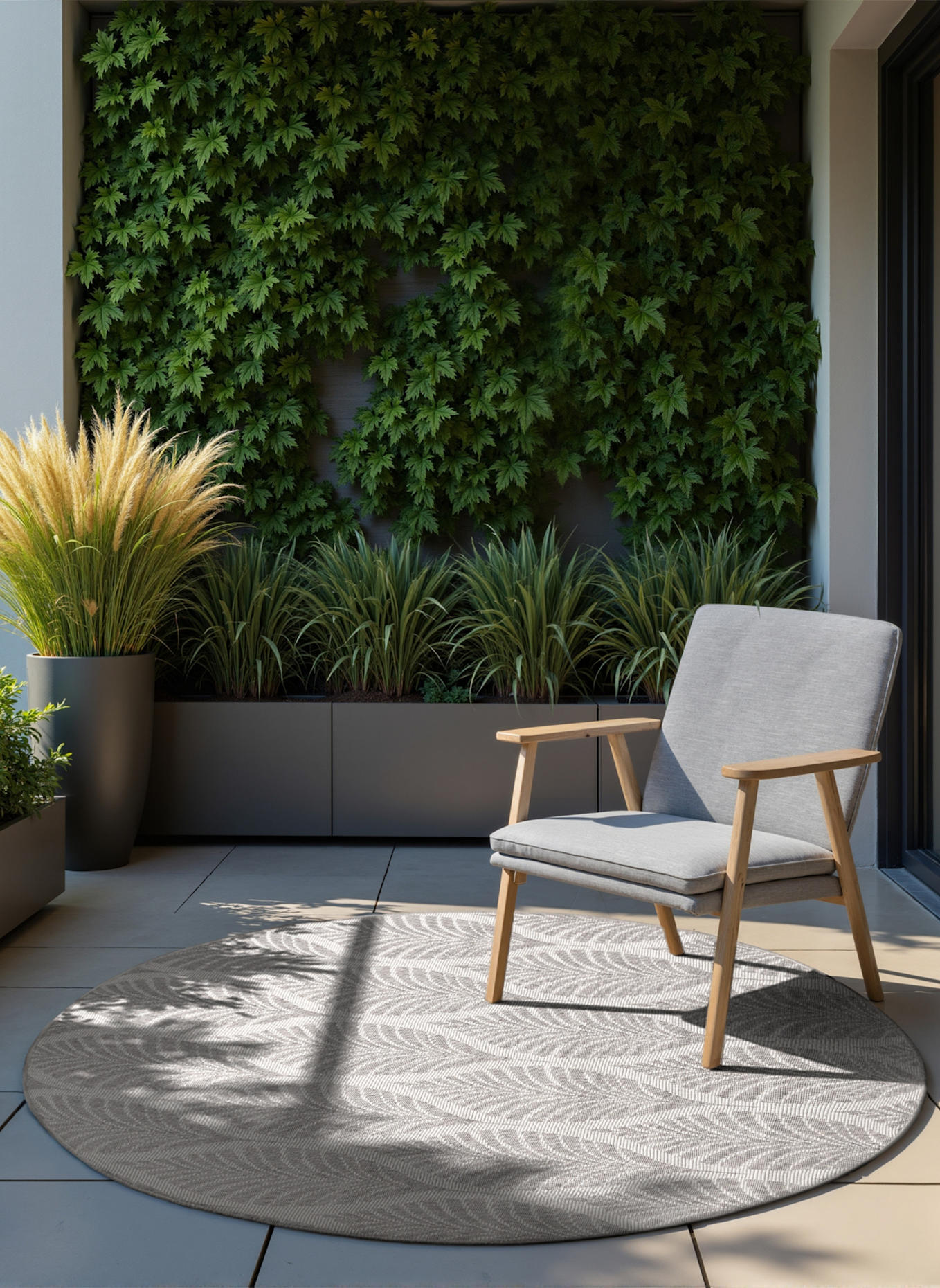 vikosa Teppich LIORA: HELLGRAU