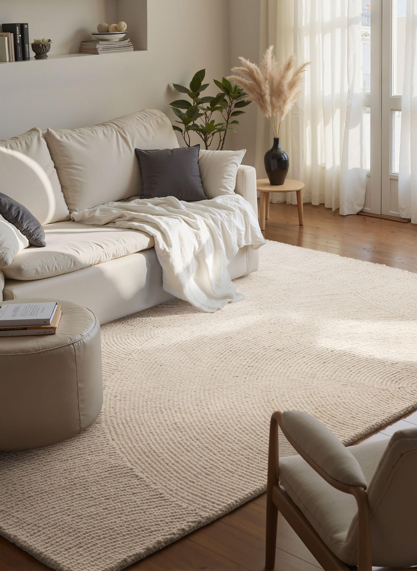 vikosa Teppich ELENI: WEISS