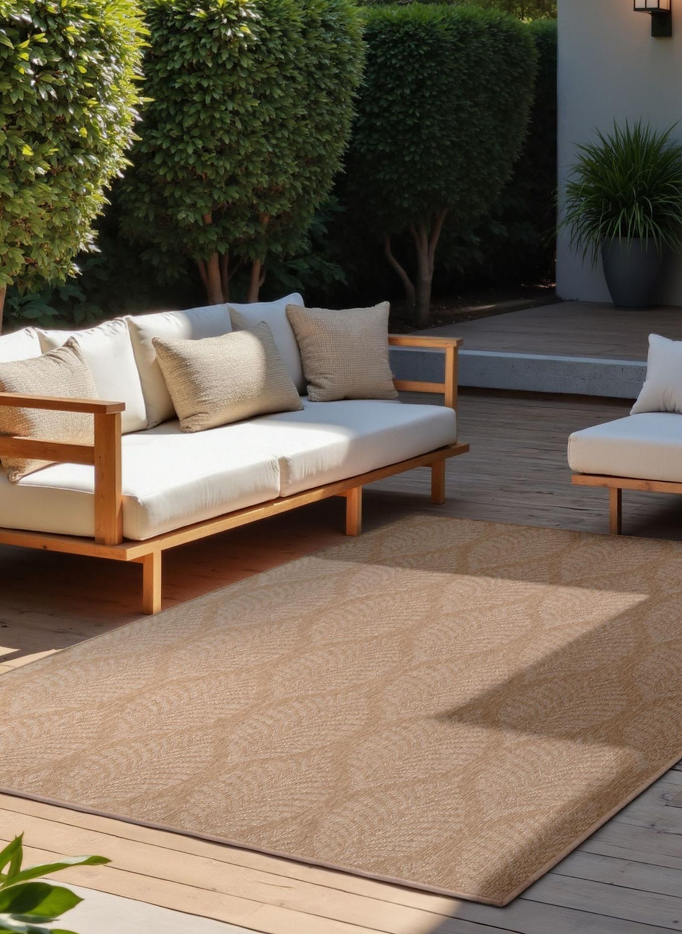 vikosa Teppich LIORA: BEIGE