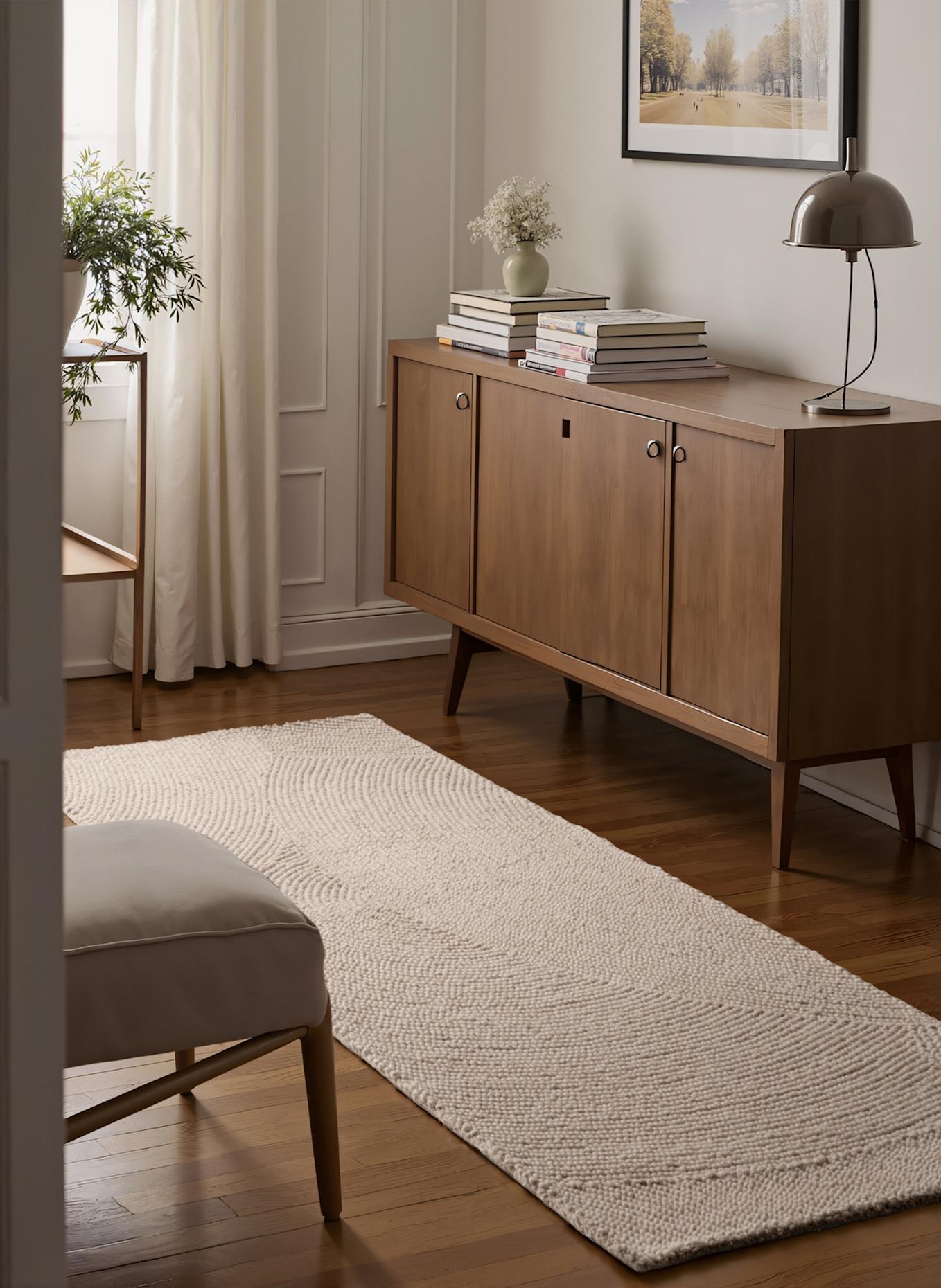 vikosa Teppich ELENI: WEISS