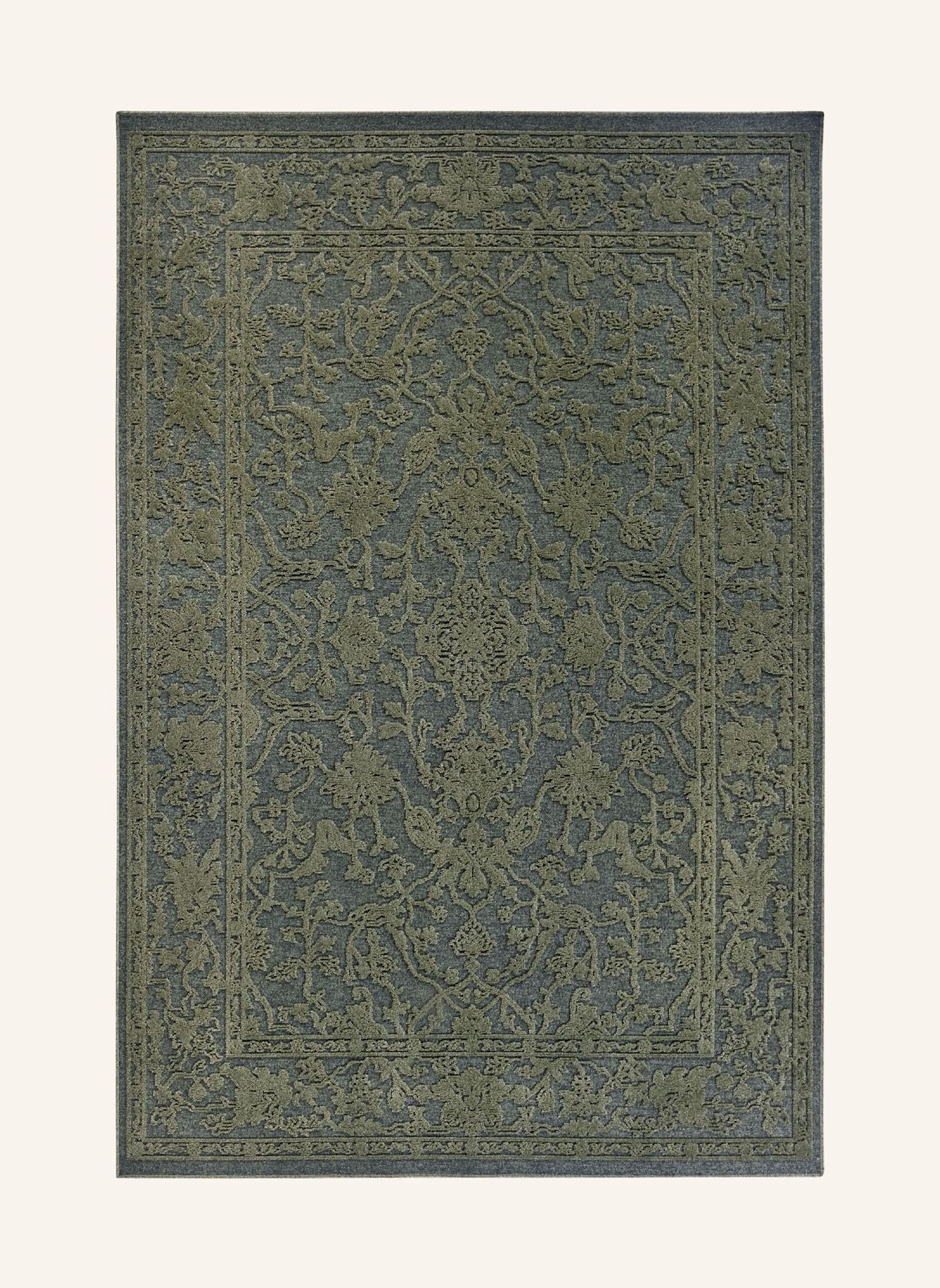 Villeroy & Boch Teppich AMBROISE: DUNKELGRÜN
