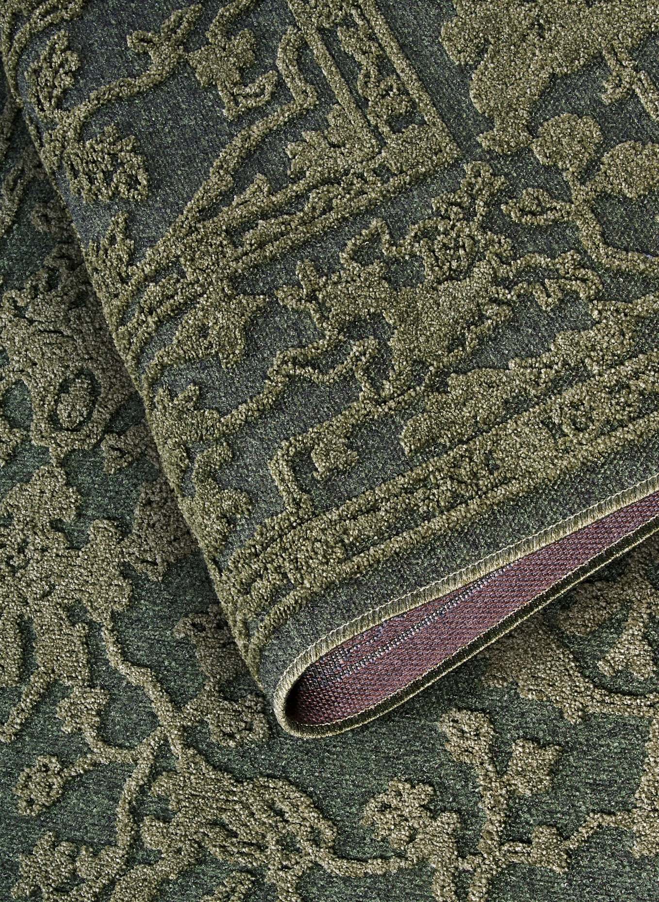 Villeroy & Boch Teppich AMBROISE: DUNKELGRÜN