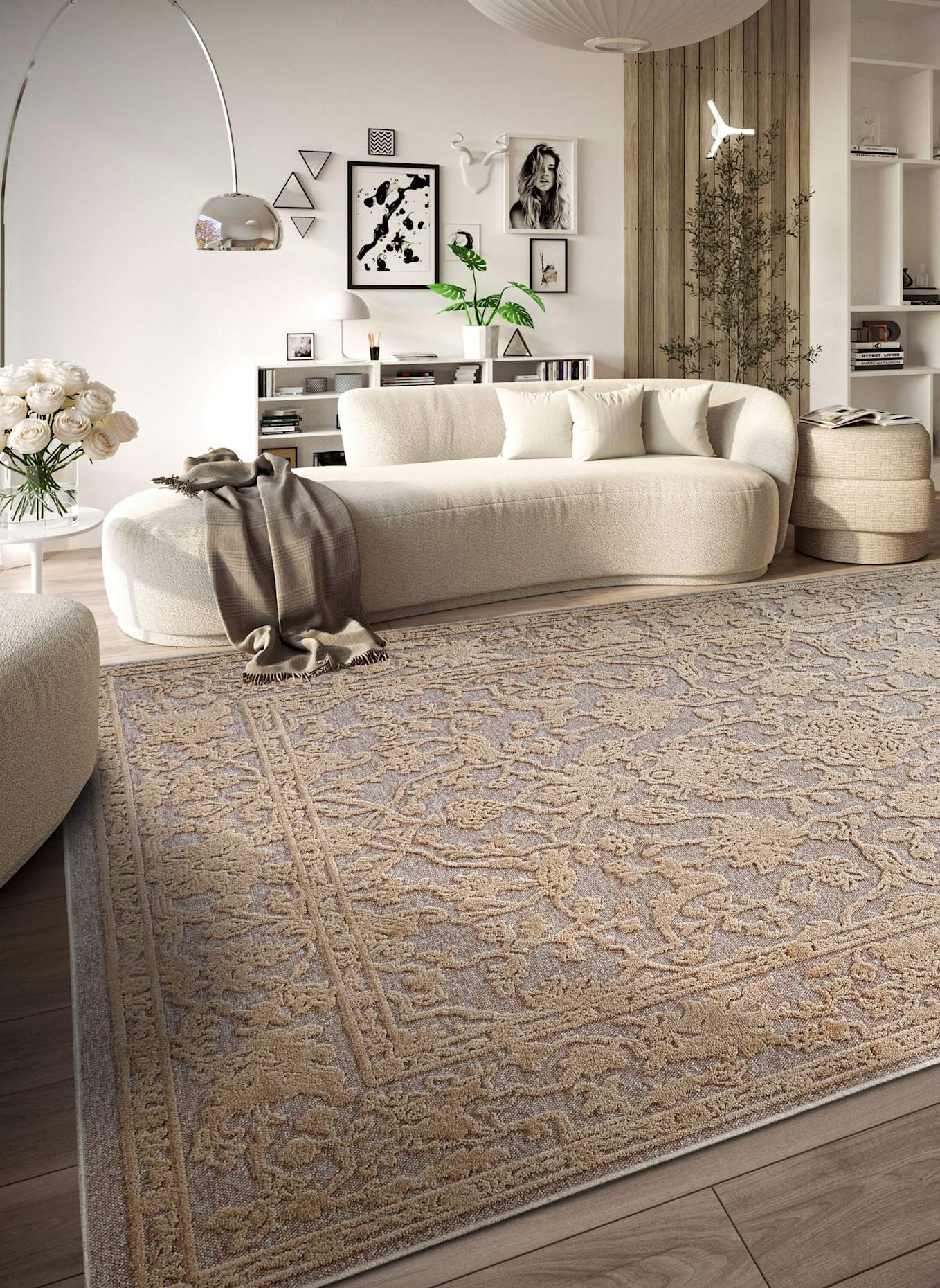 Villeroy & Boch Teppich AMBROISE: BEIGE