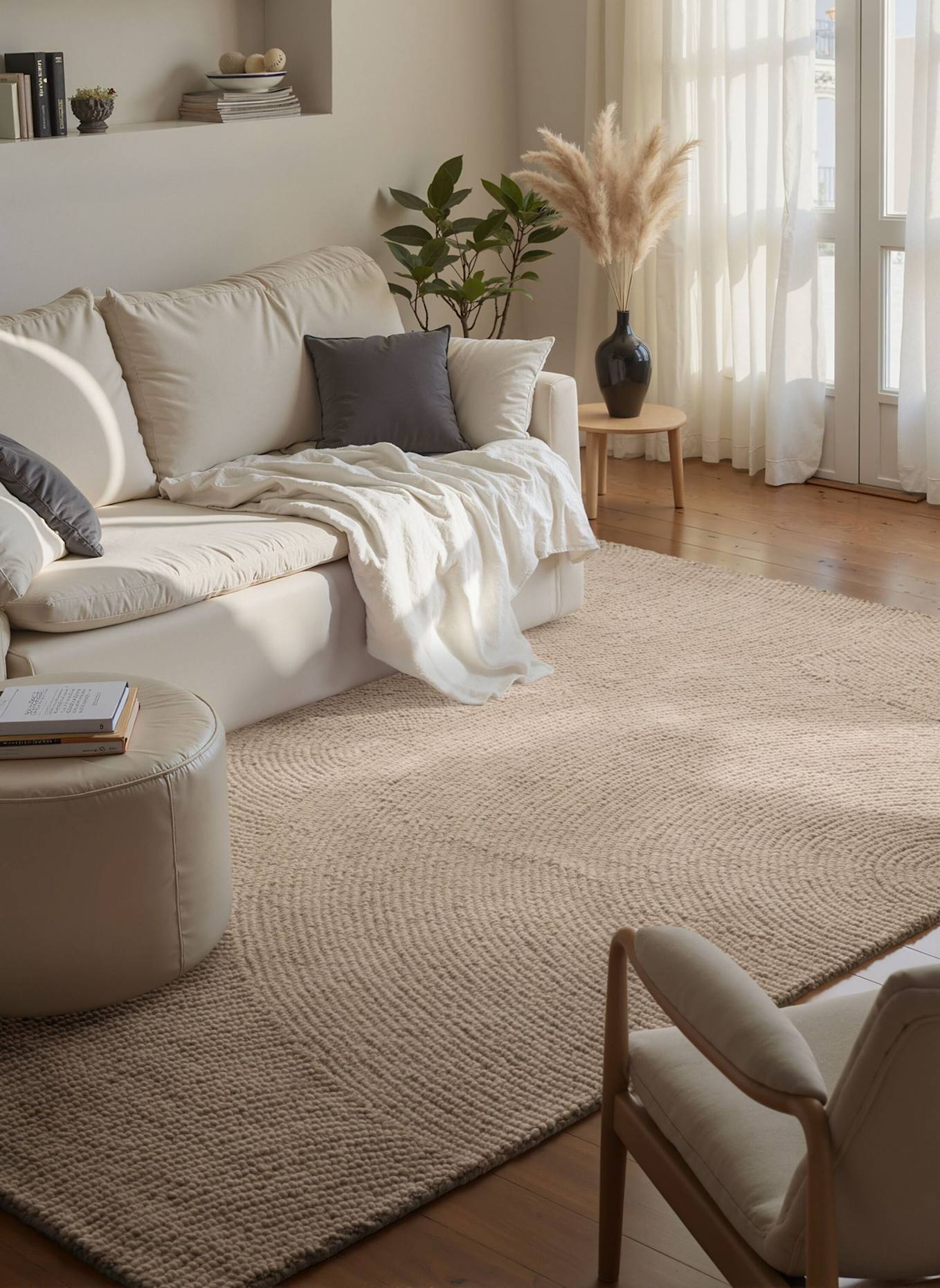 vikosa Teppich ELENI: BEIGE