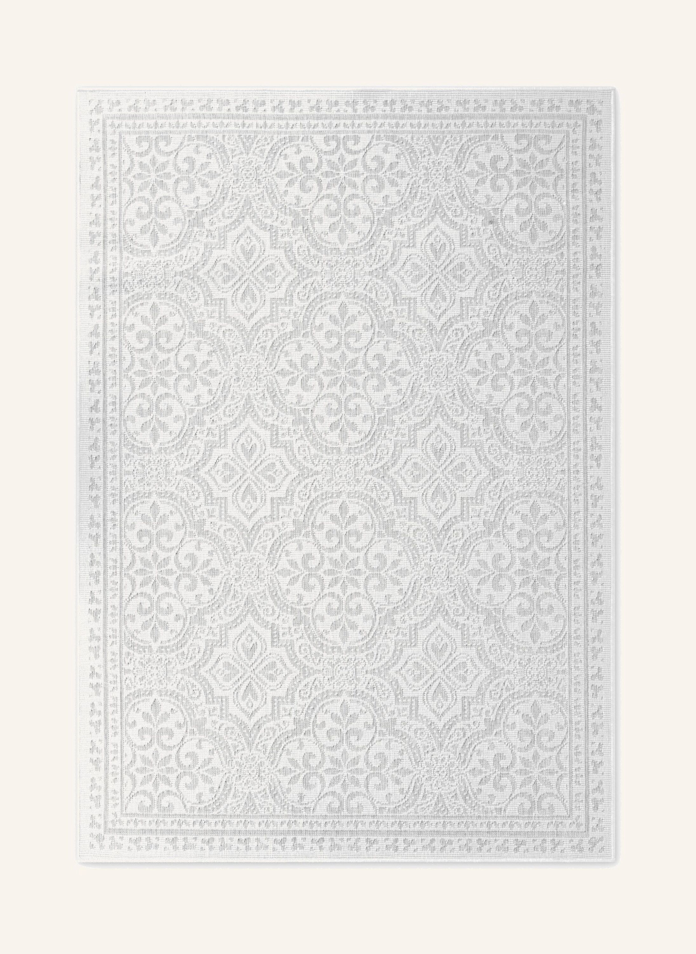 vikosa Teppich ROSEL: SILBER