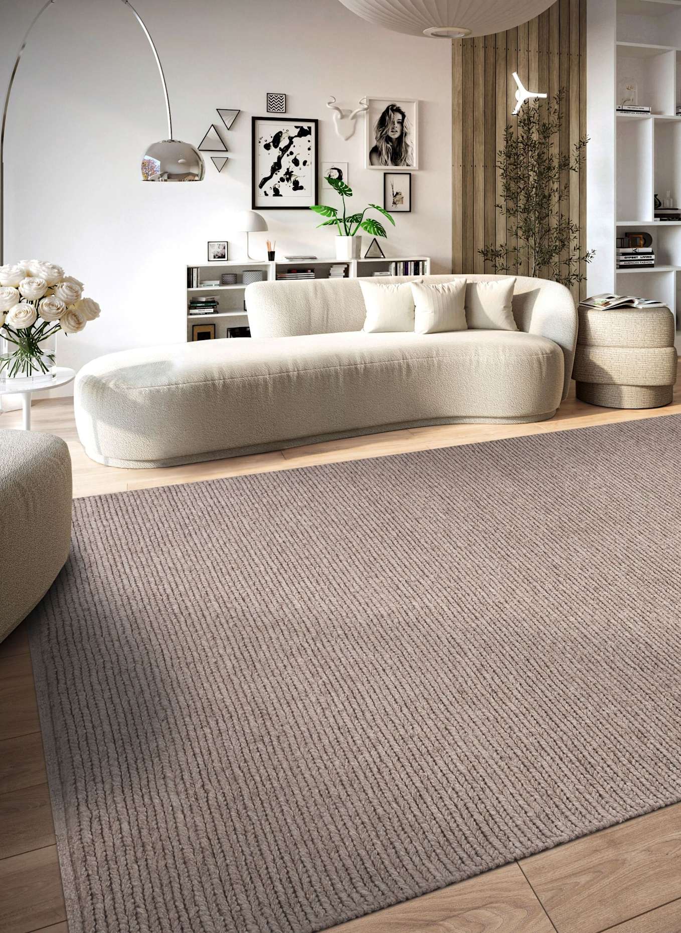 Villeroy & Boch Teppich FRANCOIS: BEIGE