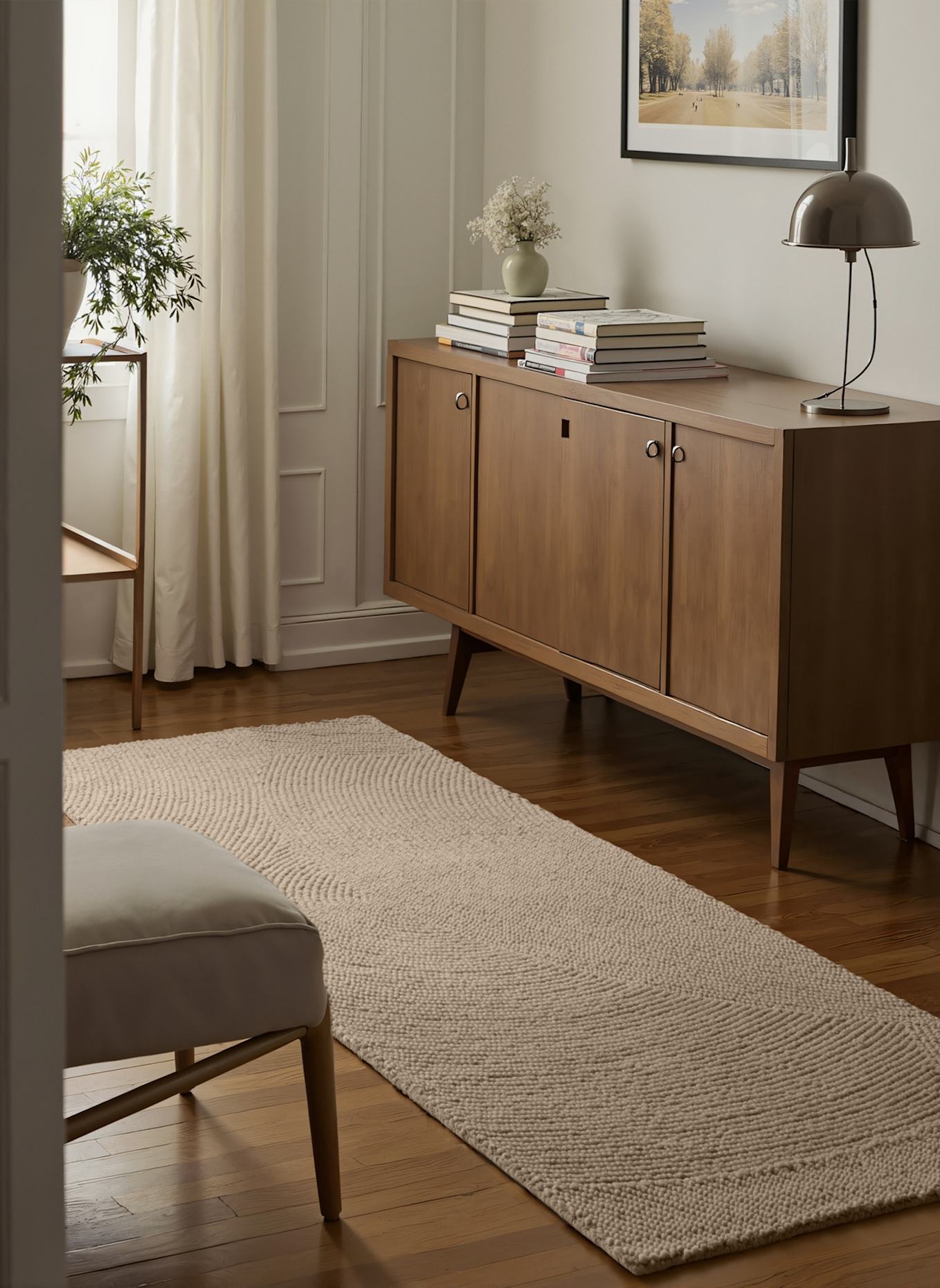 vikosa Teppich ELENI: BEIGE