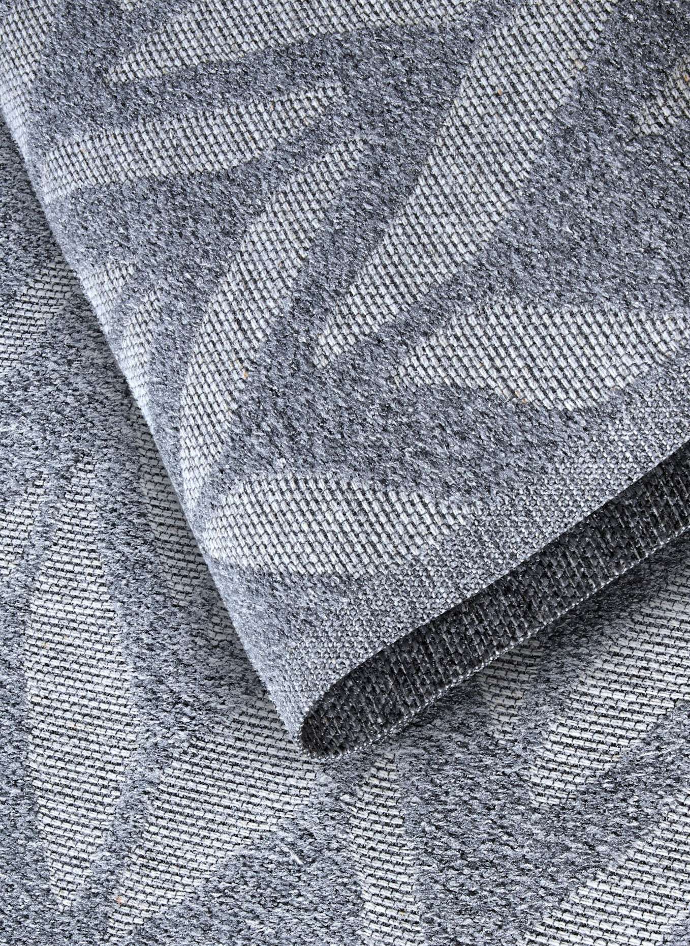 Villeroy & Boch Teppich GEORGETTE: GRAU/ DUNKELGRAU/ HELLGRAU/ SILBER