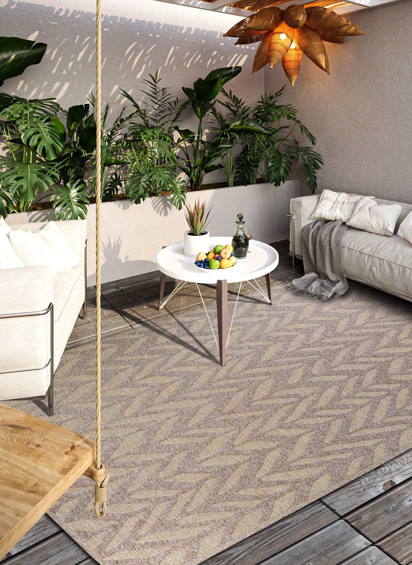 Villeroy & Boch Teppich GEORGETTE: BEIGE