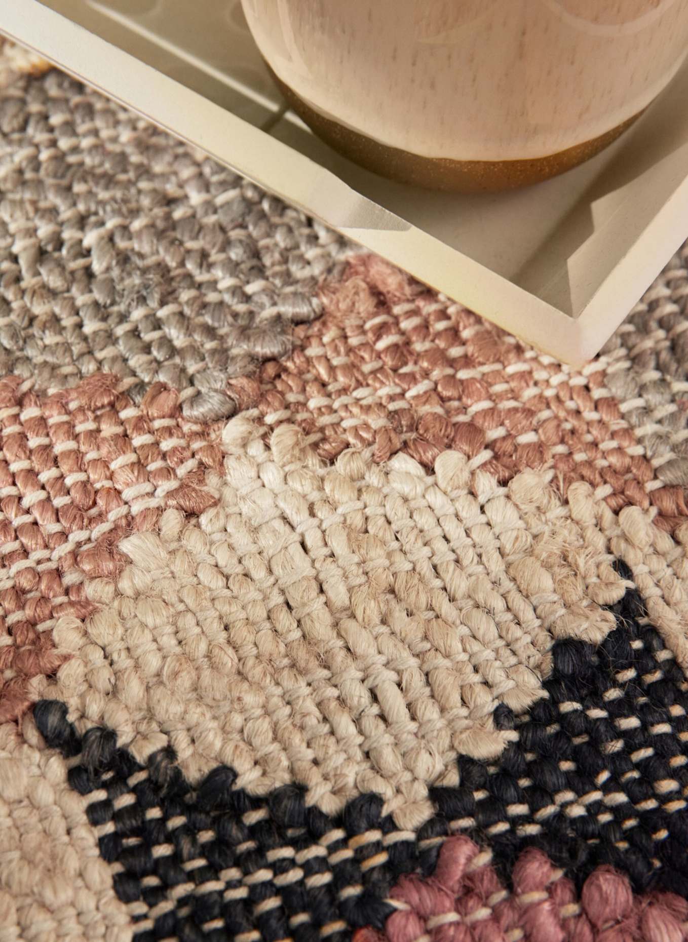 ELLE Decoration Teppich PARSA: CREME