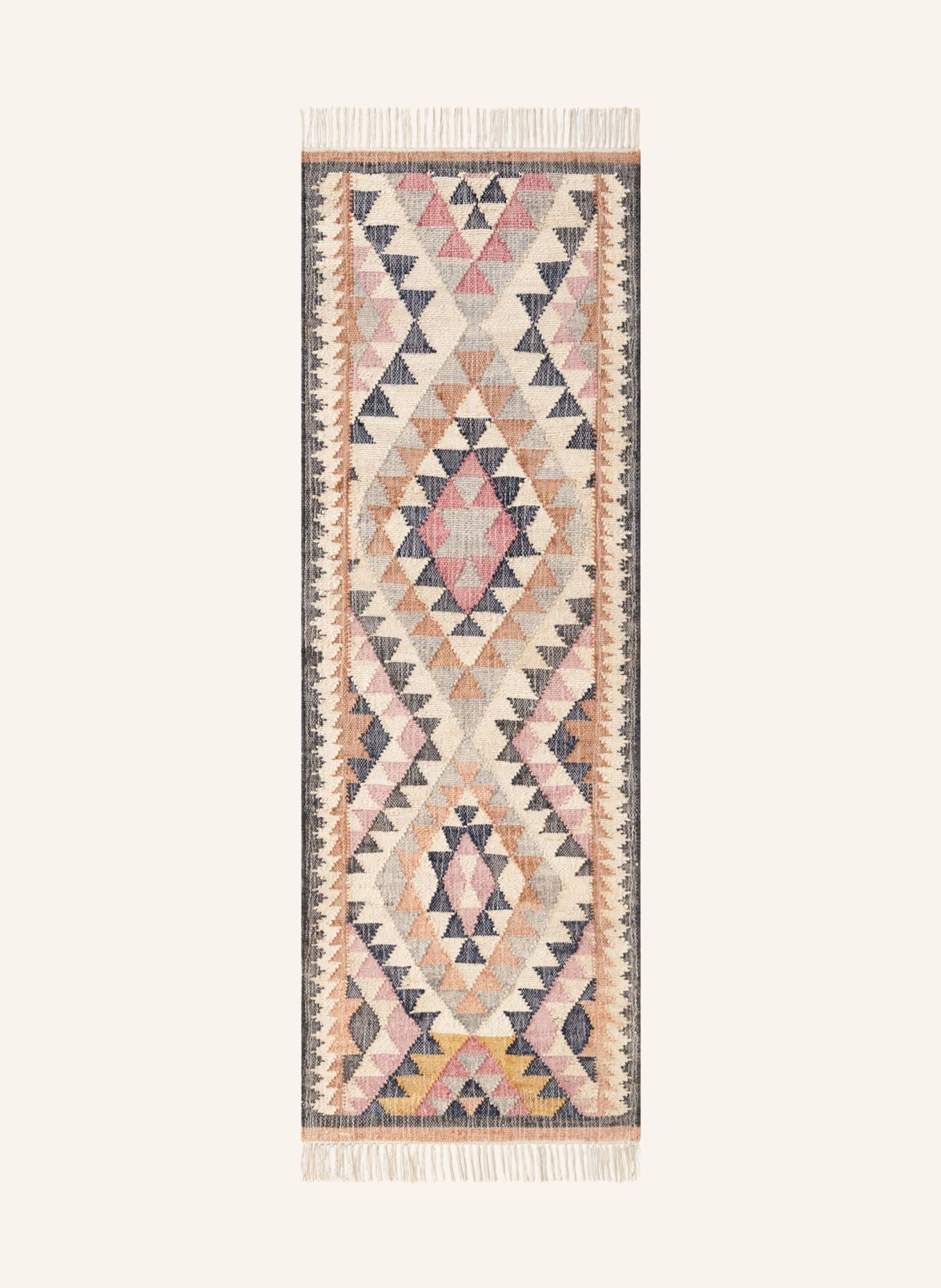 ELLE Decoration Teppich PARSA: CREME