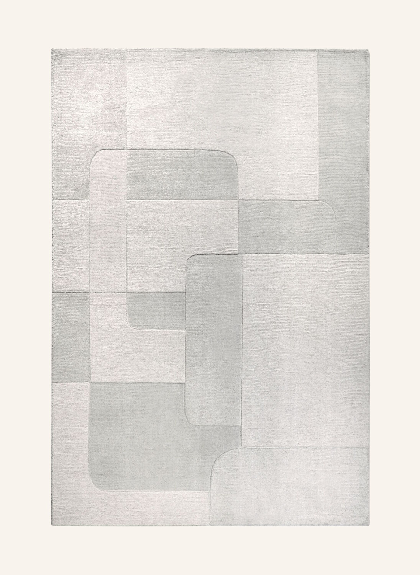 Villeroy & Boch Teppich CHARLOTTE: WEISS