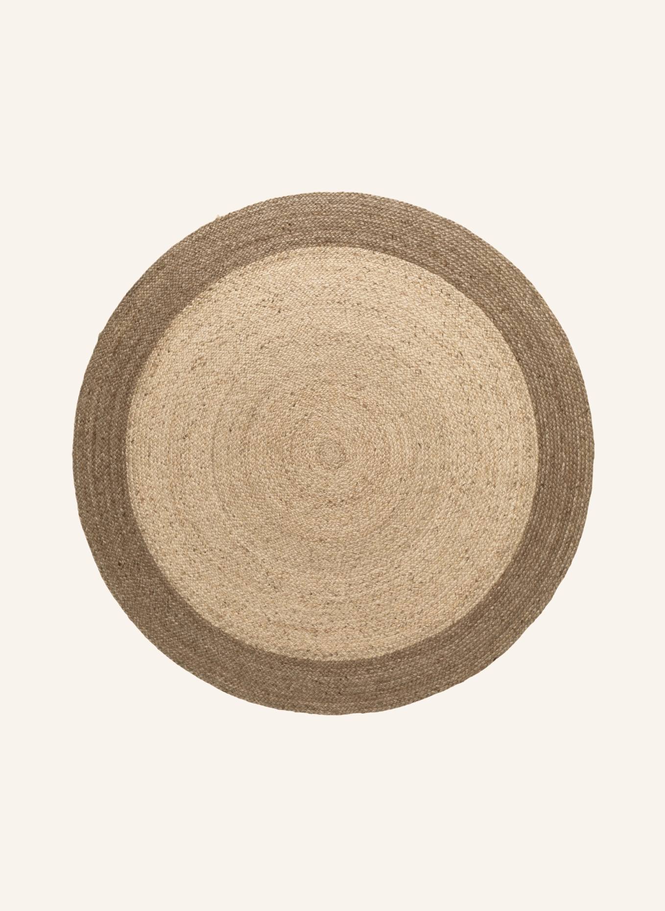 vikosa Teppich JUTTA: BEIGE