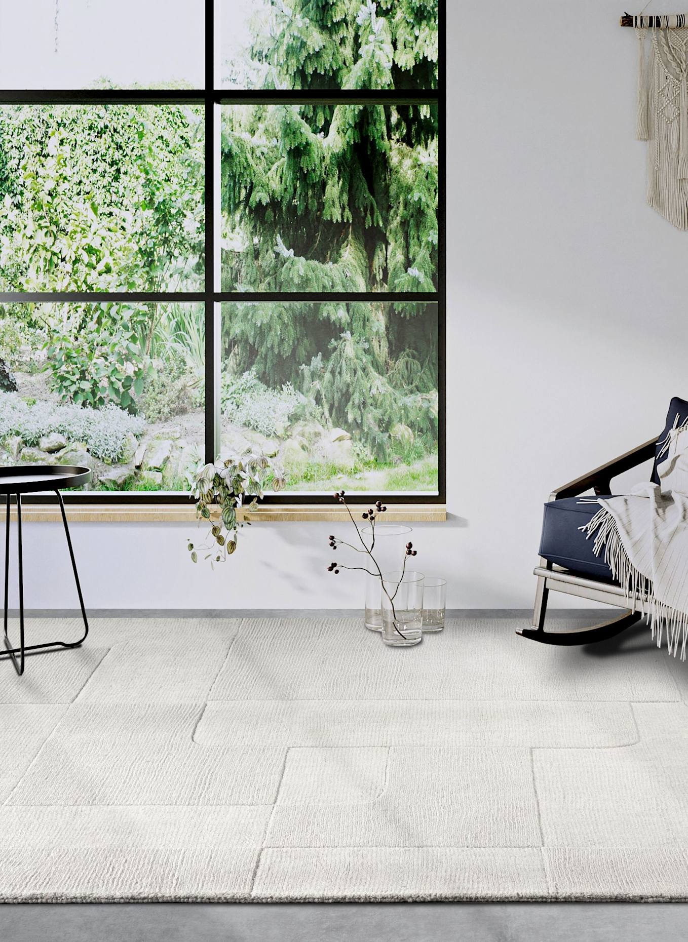 Villeroy & Boch Teppich CHARLOTTE: WEISS