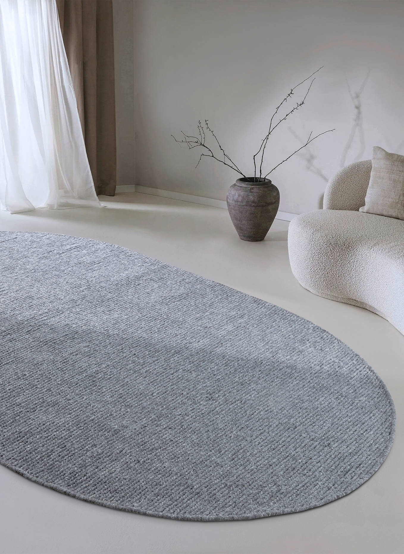 Villeroy & Boch Teppich FRANCOIS: GRAU/ DUNKELGRAU/ HELLGRAU/ SILBER