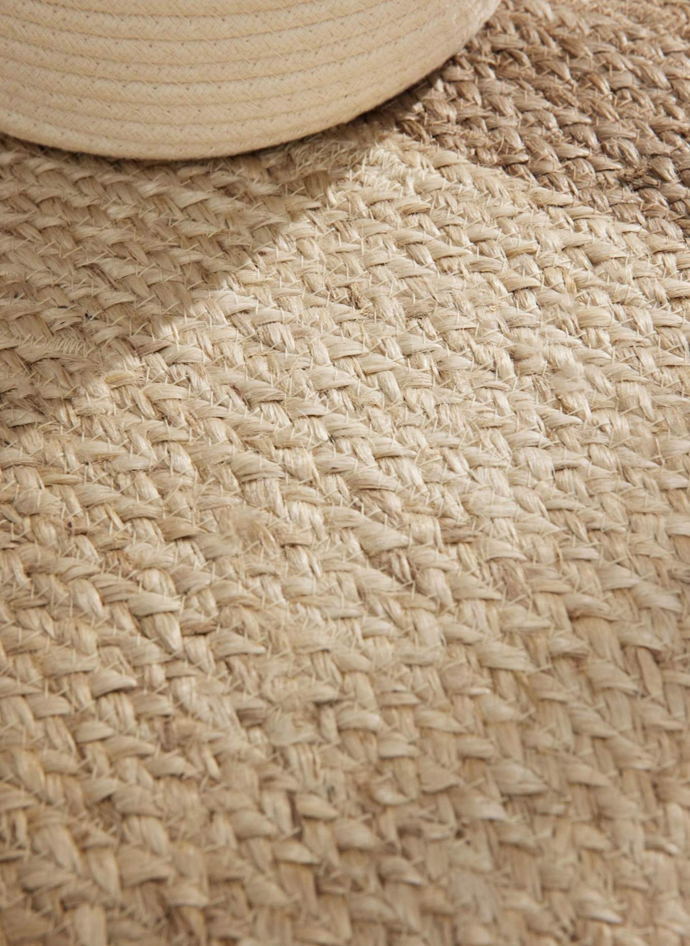 vikosa Teppich JUTTA: BEIGE