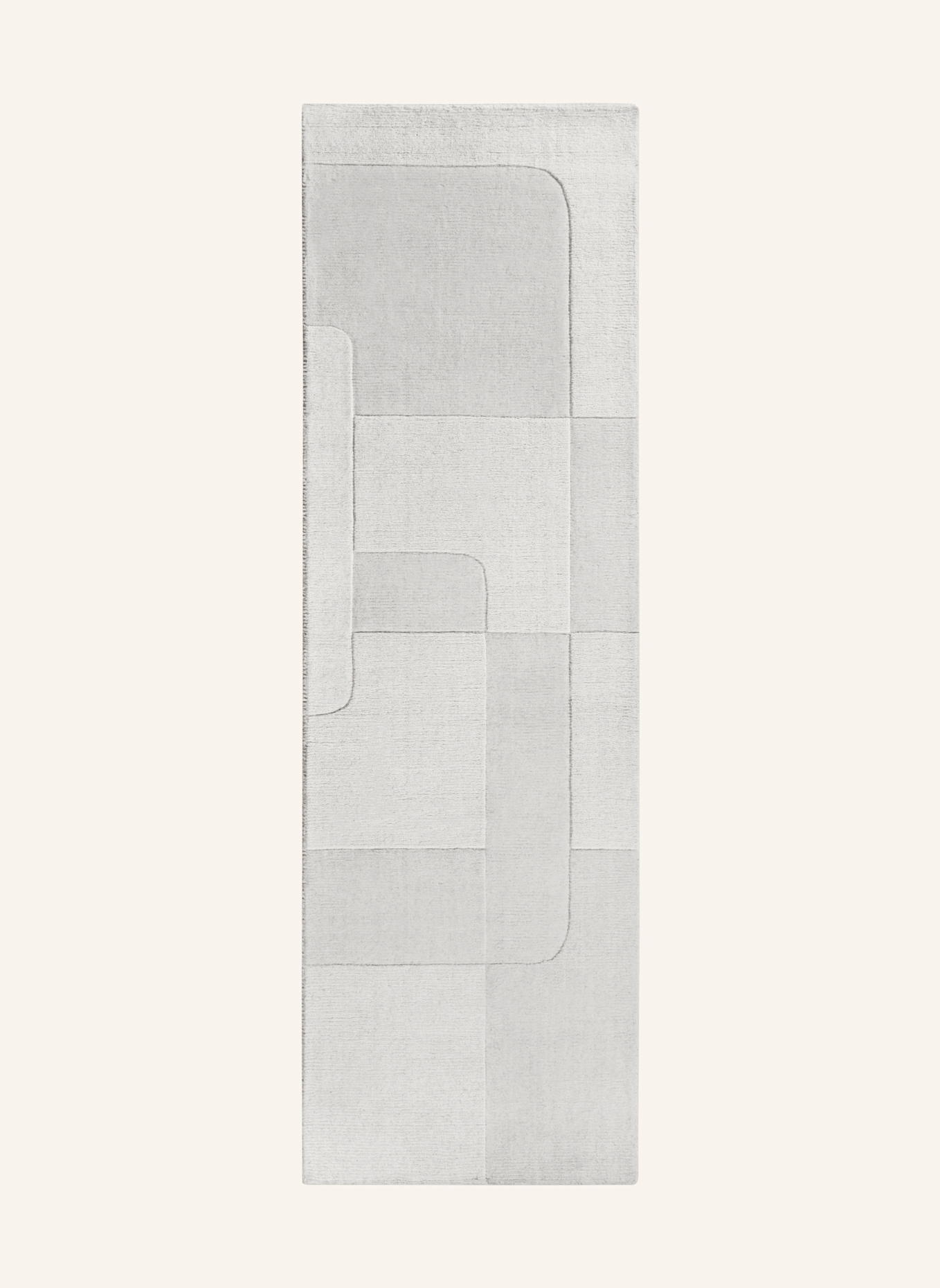 Villeroy & Boch Teppich CHARLOTTE: WEISS