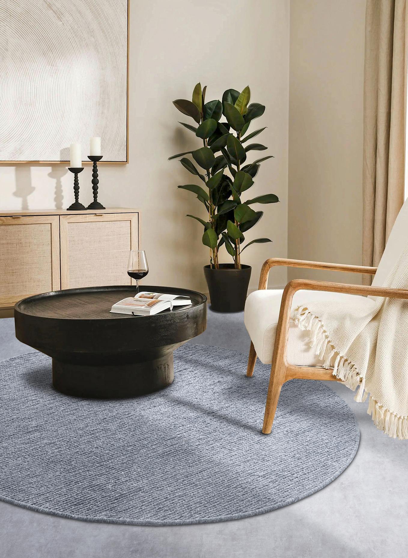 Villeroy & Boch Teppich FRANCOIS: GRAU/ DUNKELGRAU/ HELLGRAU/ SILBER