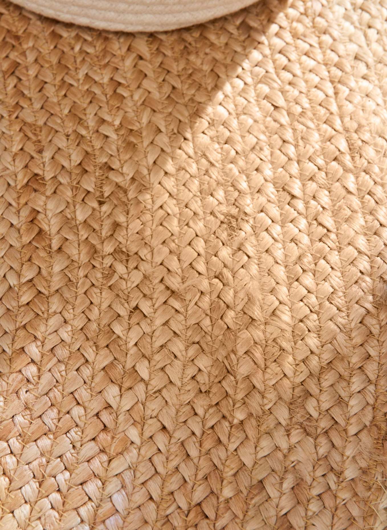 vikosa Teppich JUTTA: BEIGE