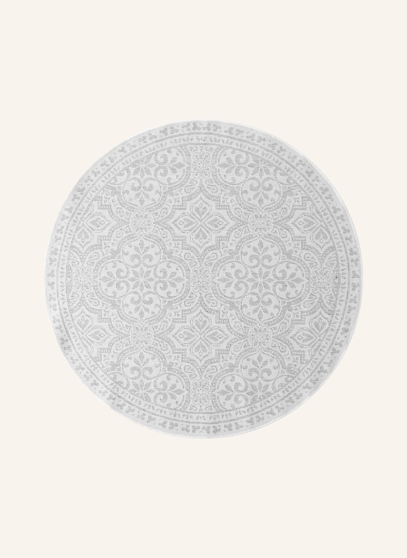 vikosa Teppich ROSEL: SILBER