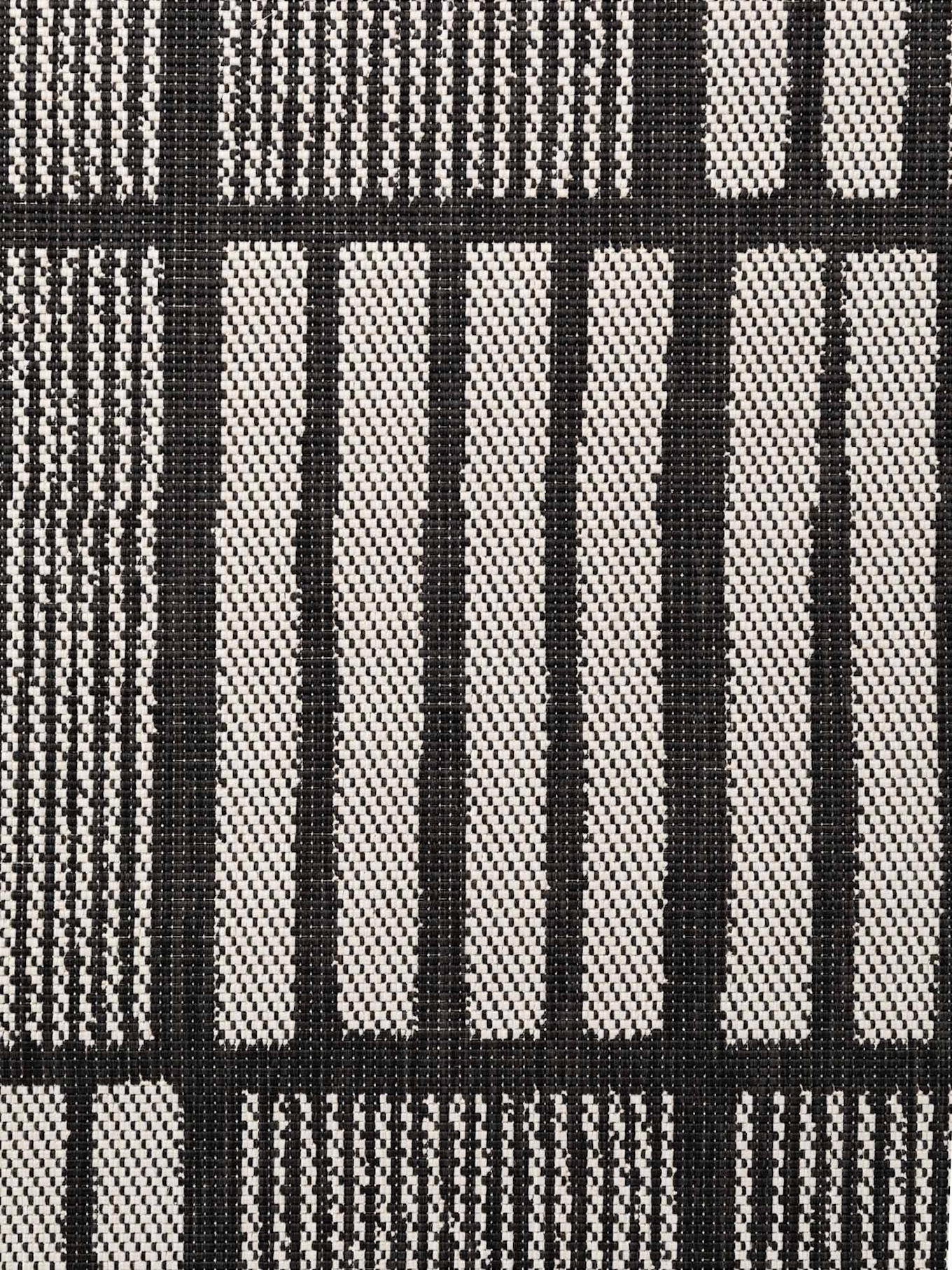 TED BAKER Teppich HARINGEY: SCHWARZ/ WEISS