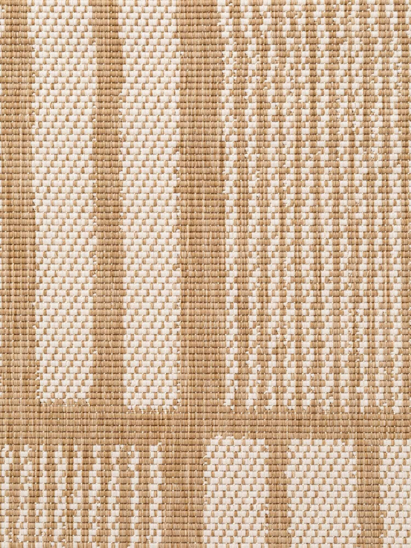 TED BAKER Teppich HARINGEY: BEIGE/ WEISS