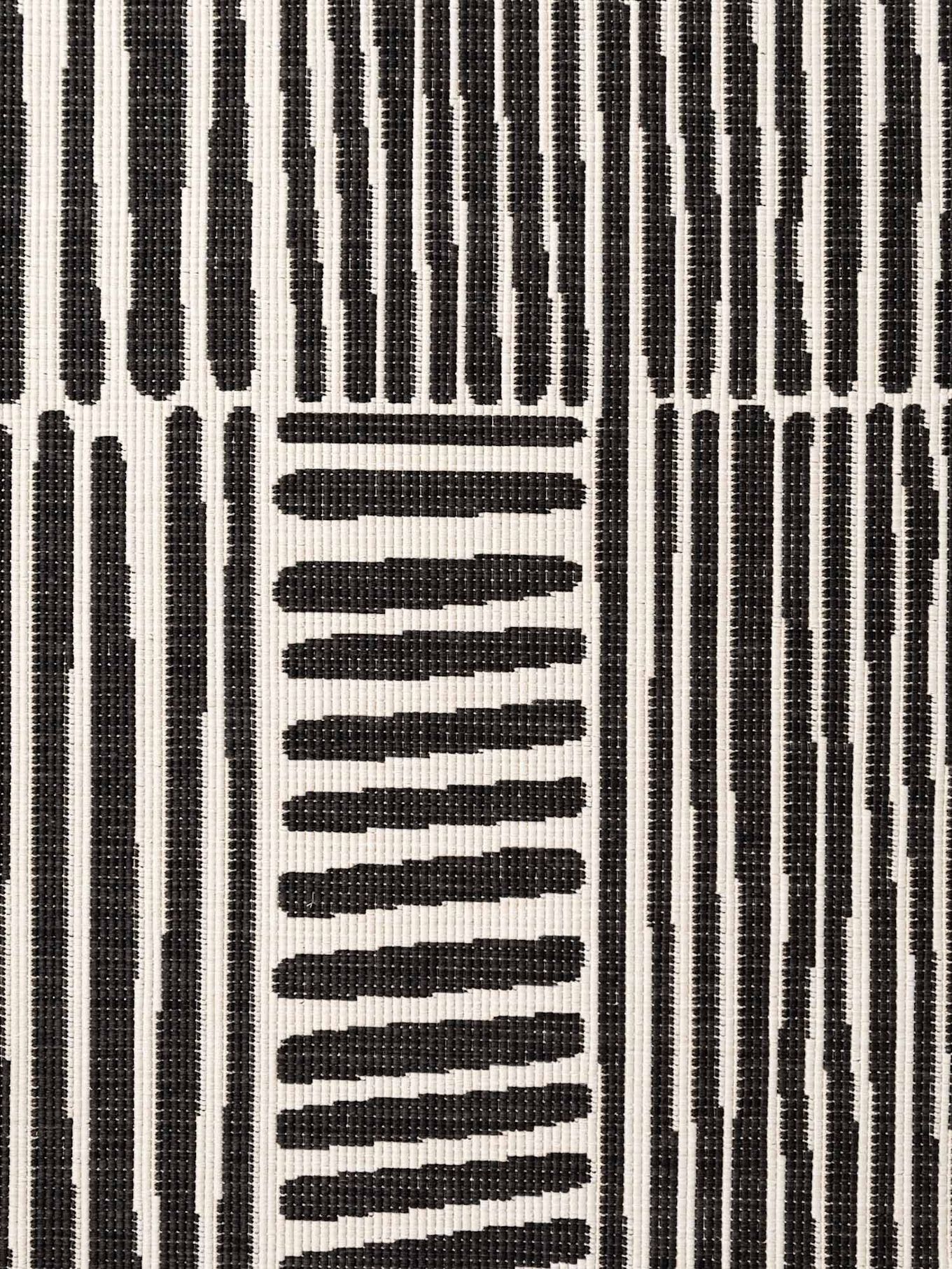 TED BAKER Teppich HARINGEY: SCHWARZ/ WEISS