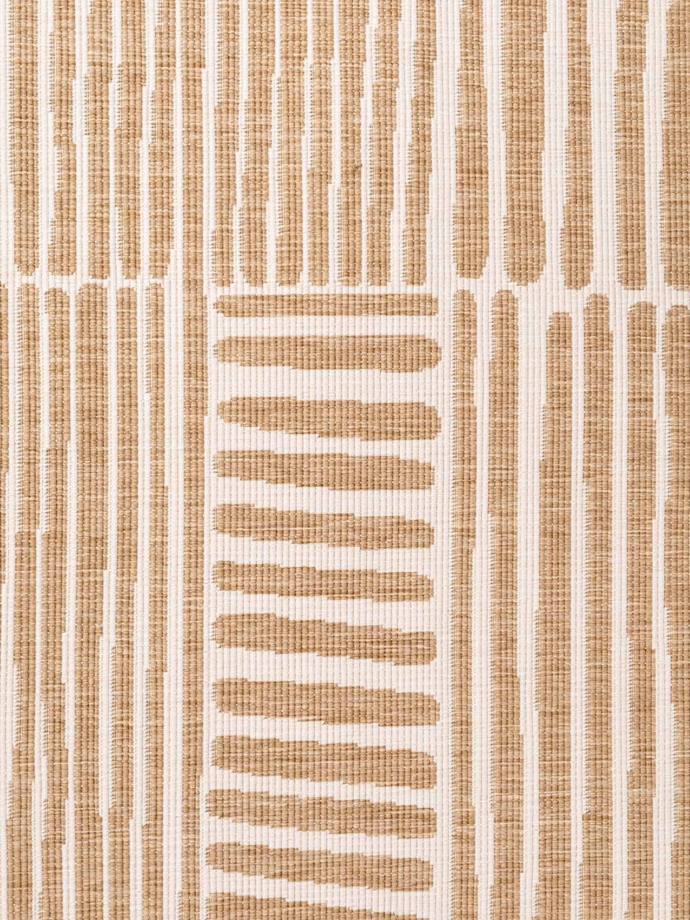 TED BAKER Teppich HARINGEY: BEIGE/ WEISS