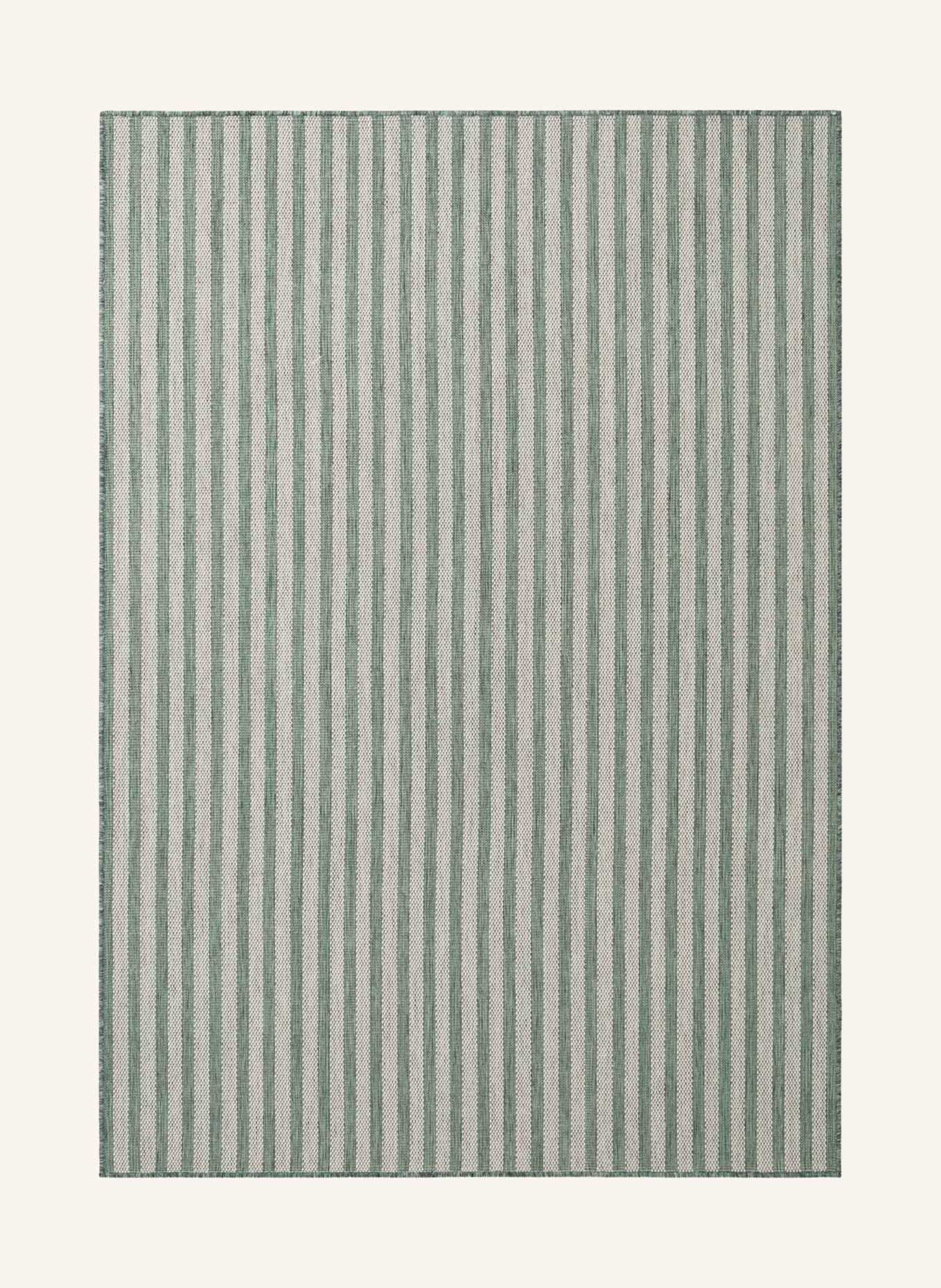 TED BAKER Teppich HARINGEY: GRÜN/ WEISS