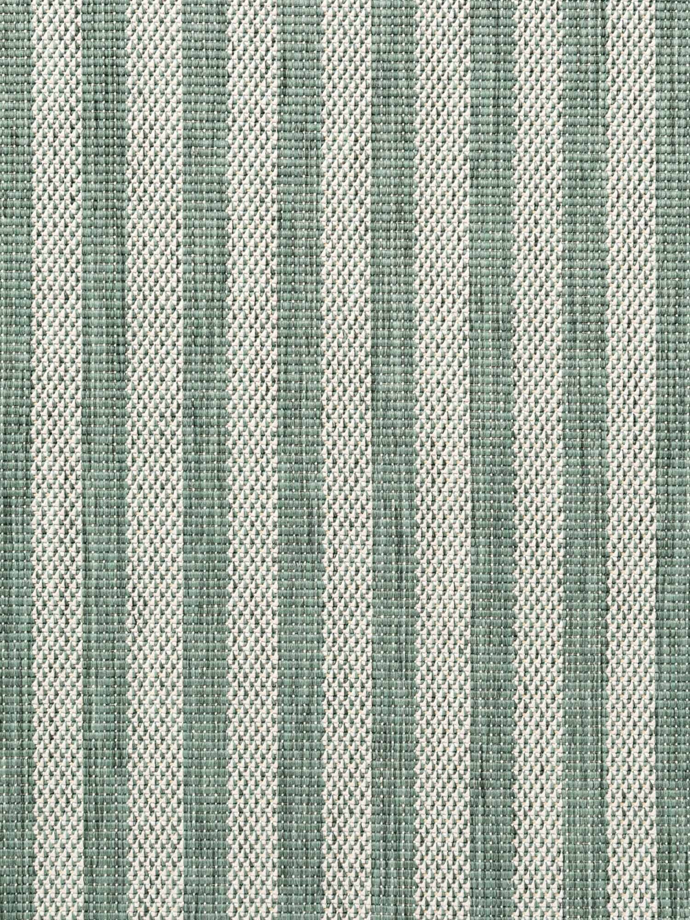 TED BAKER Teppich HARINGEY: GRÜN/ WEISS