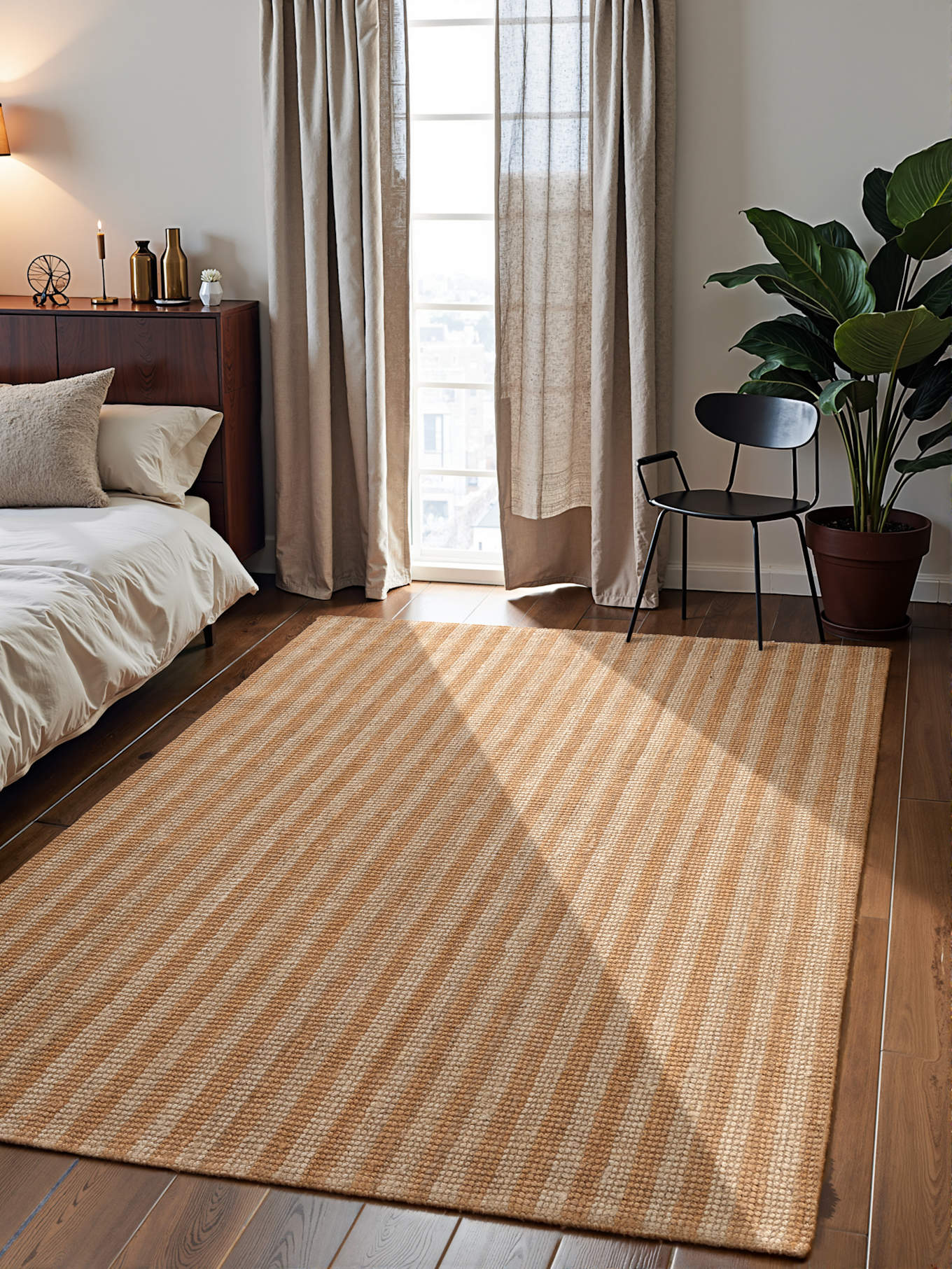 ELLE Decoration Teppich HARVEST: GOLD